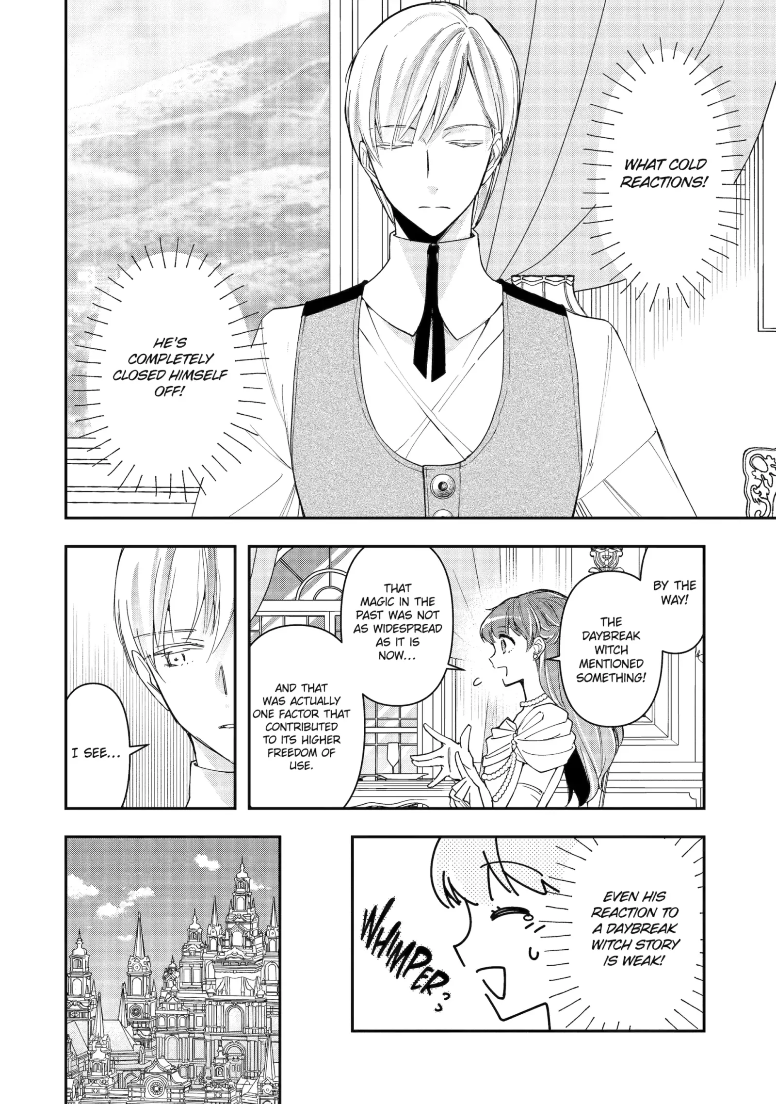 He Swore He’d Never Love Me. But Fell for My Disguise Instead! Chapter 10.1 page 12