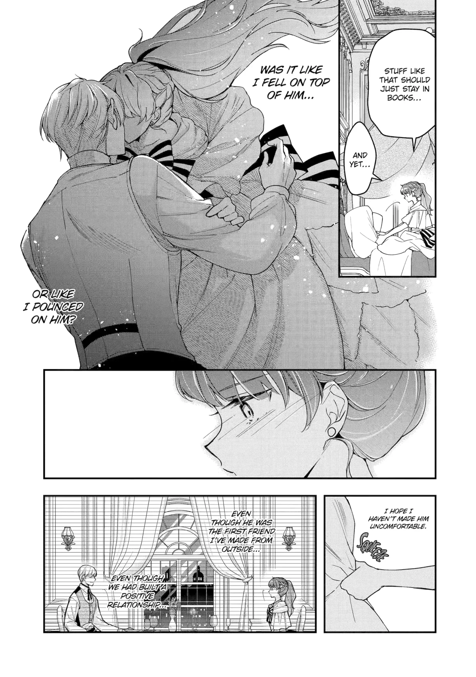He Swore He’d Never Love Me. But Fell for My Disguise Instead! Chapter 10.1 page 9