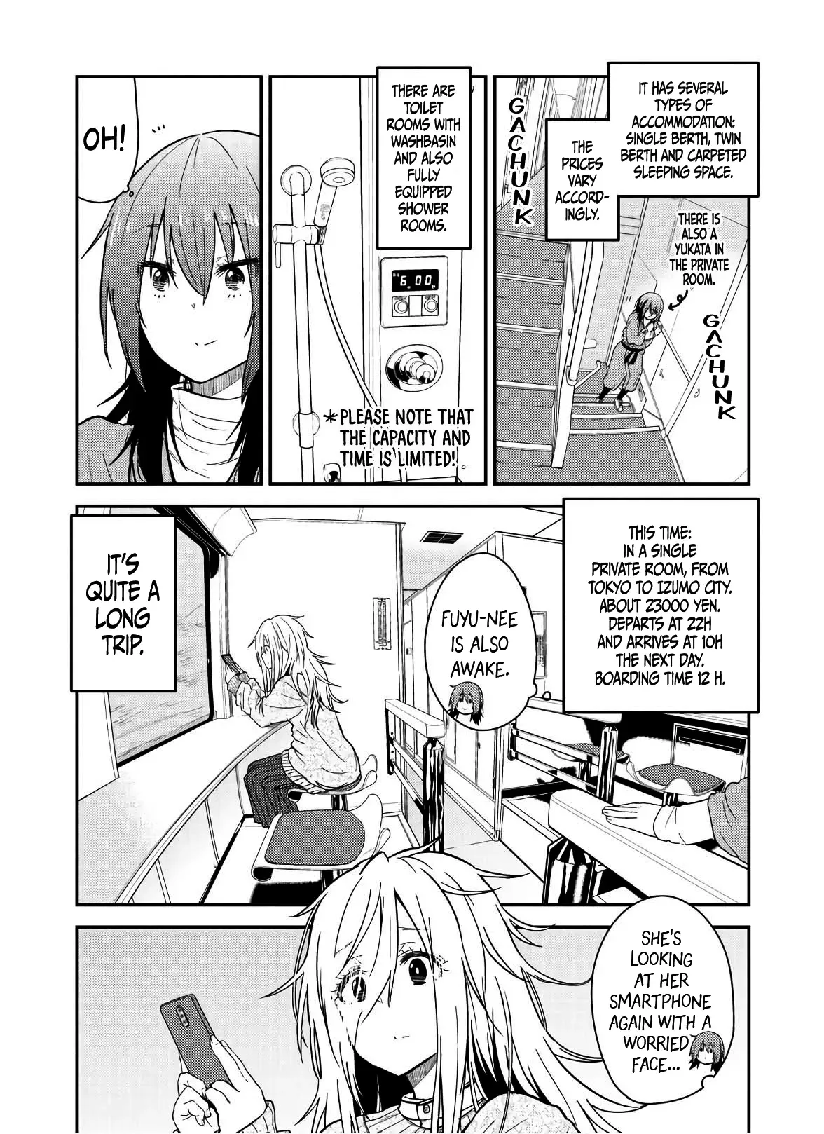 Zatsu Tabi: That's Journey Chapter 14 page 4