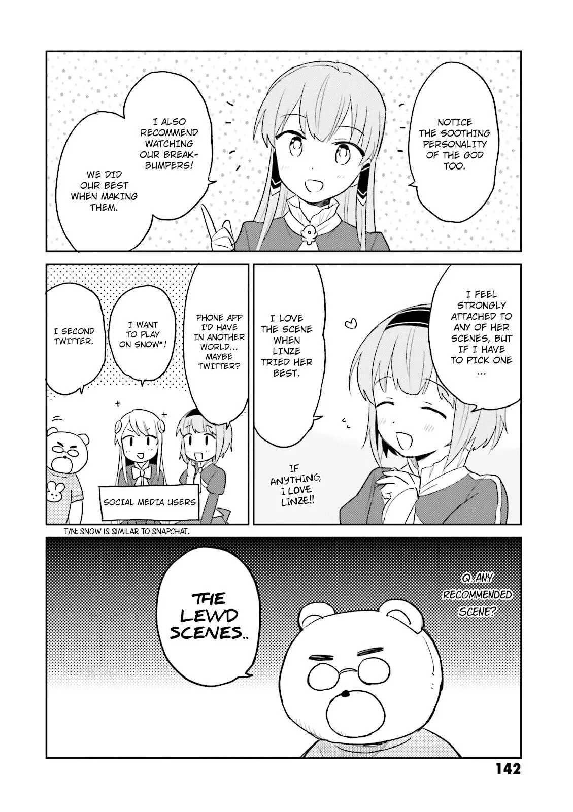 In Another World With My Smartphone Chapter 14.5 page 4