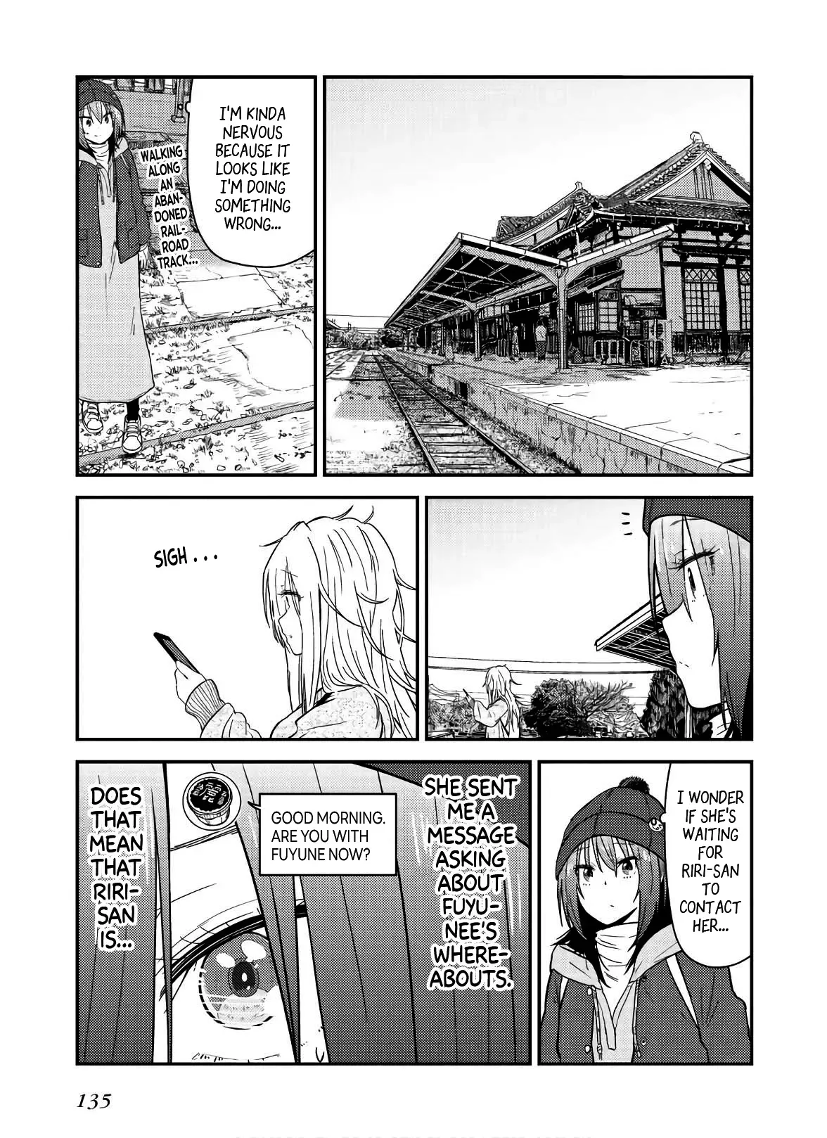 Zatsu Tabi: That's Journey Chapter 14 page 14