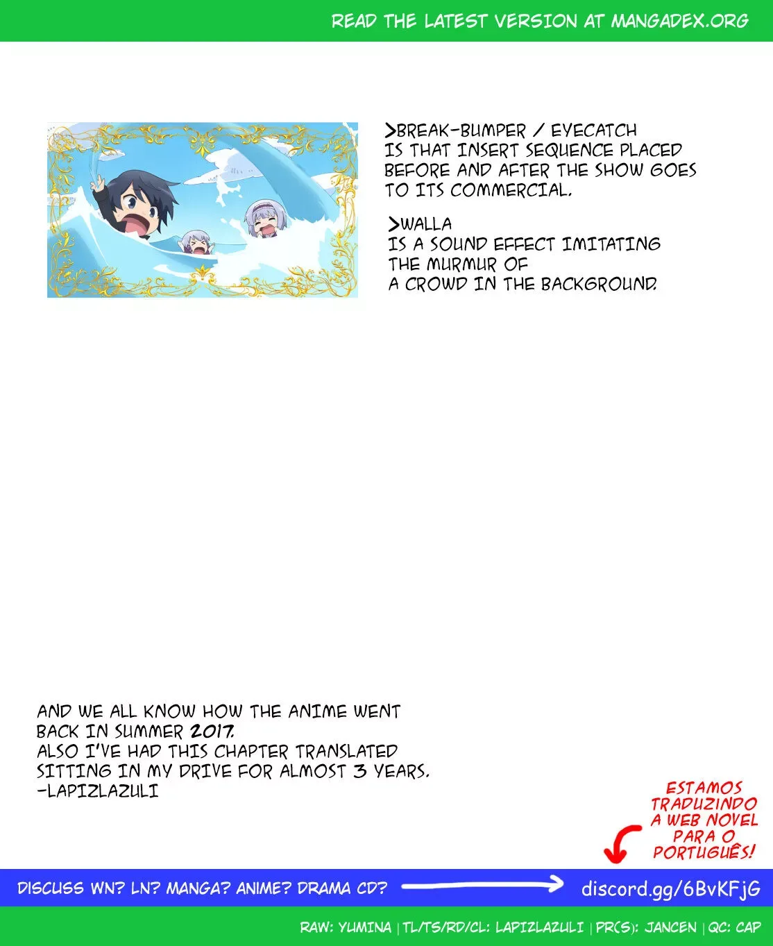 In Another World With My Smartphone Chapter 14.5 page 5