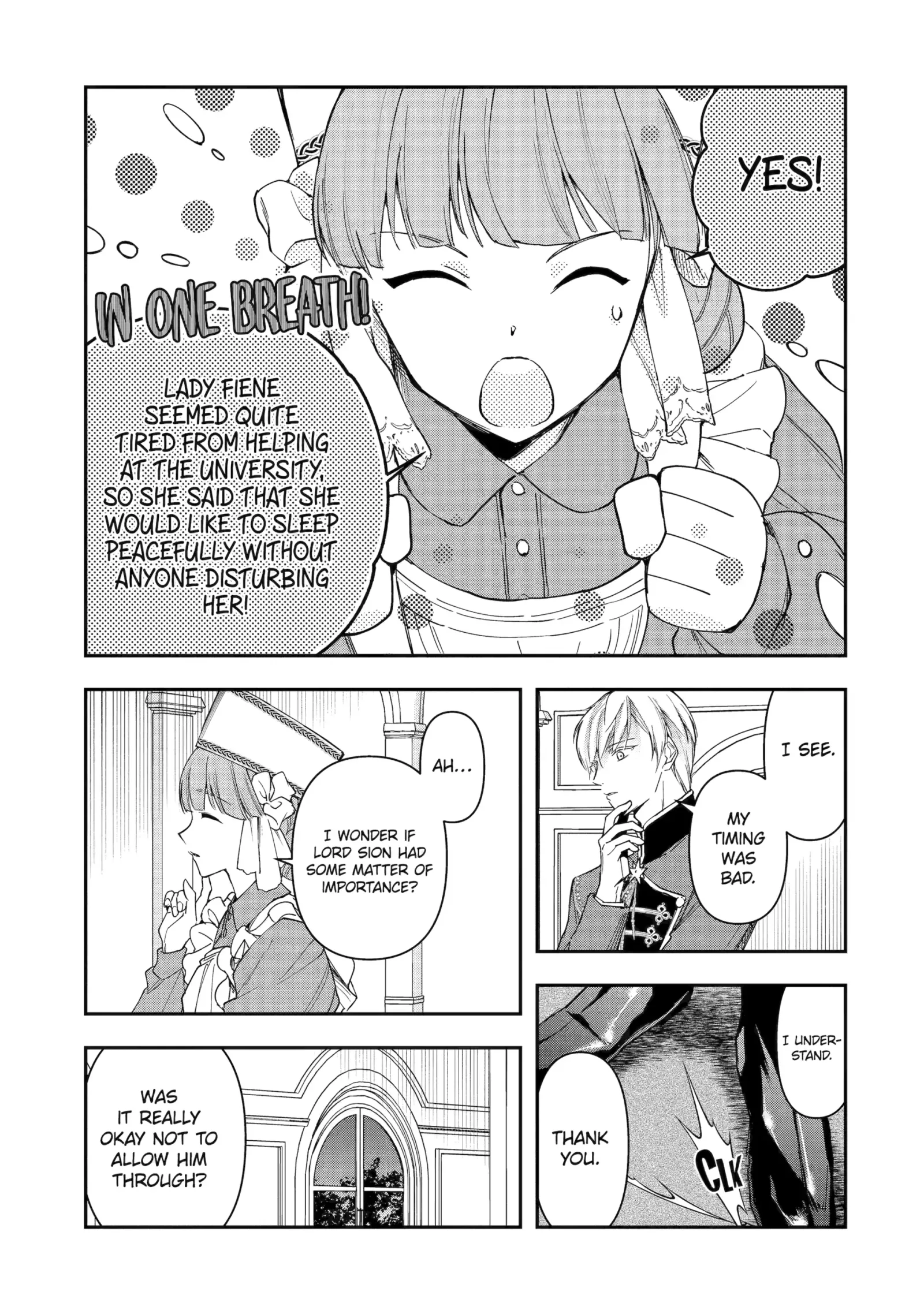 He Swore He’d Never Love Me. But Fell for My Disguise Instead! Chapter 11.2 page 3