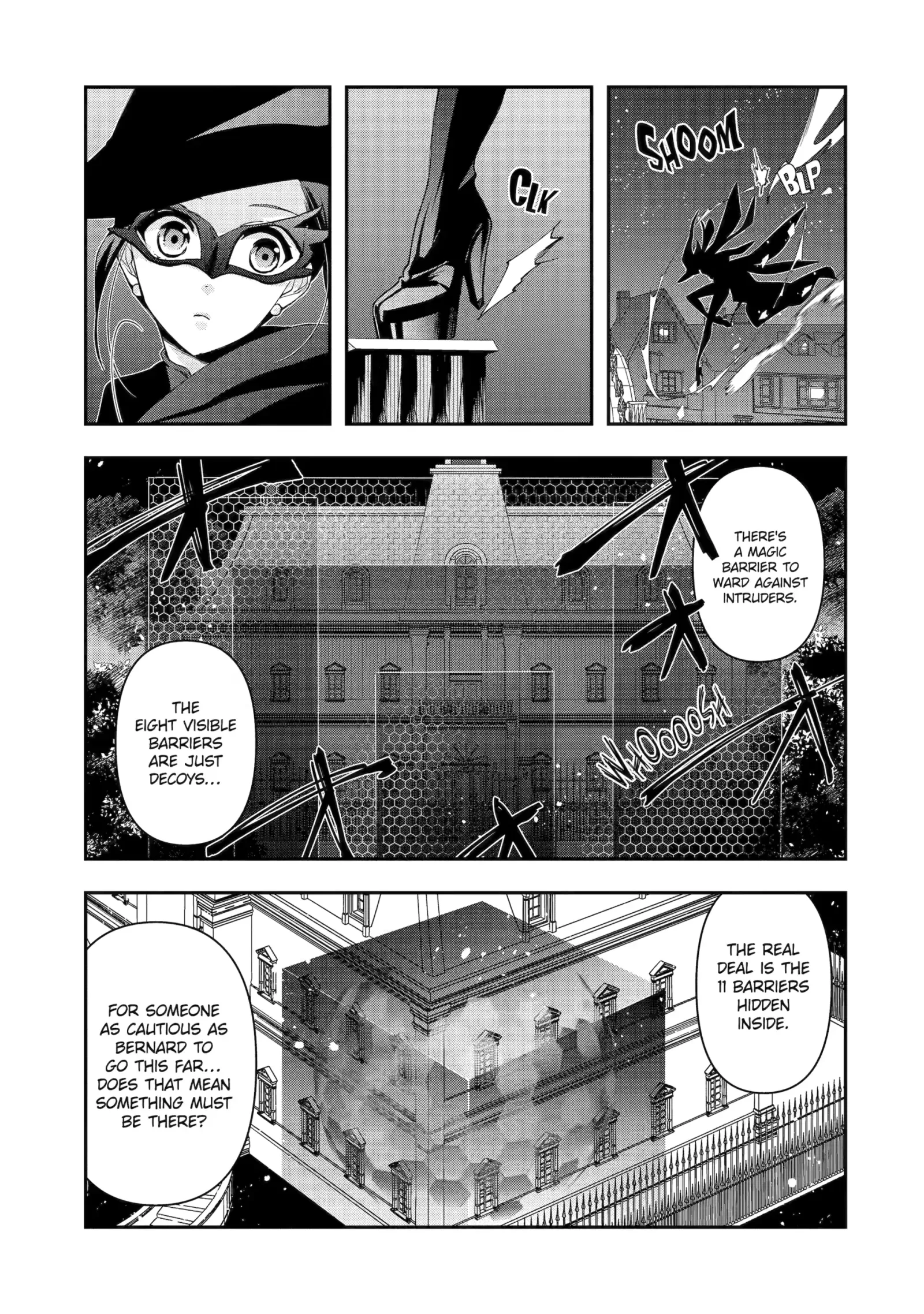 He Swore He’d Never Love Me. But Fell for My Disguise Instead! Chapter 11.1 page 5