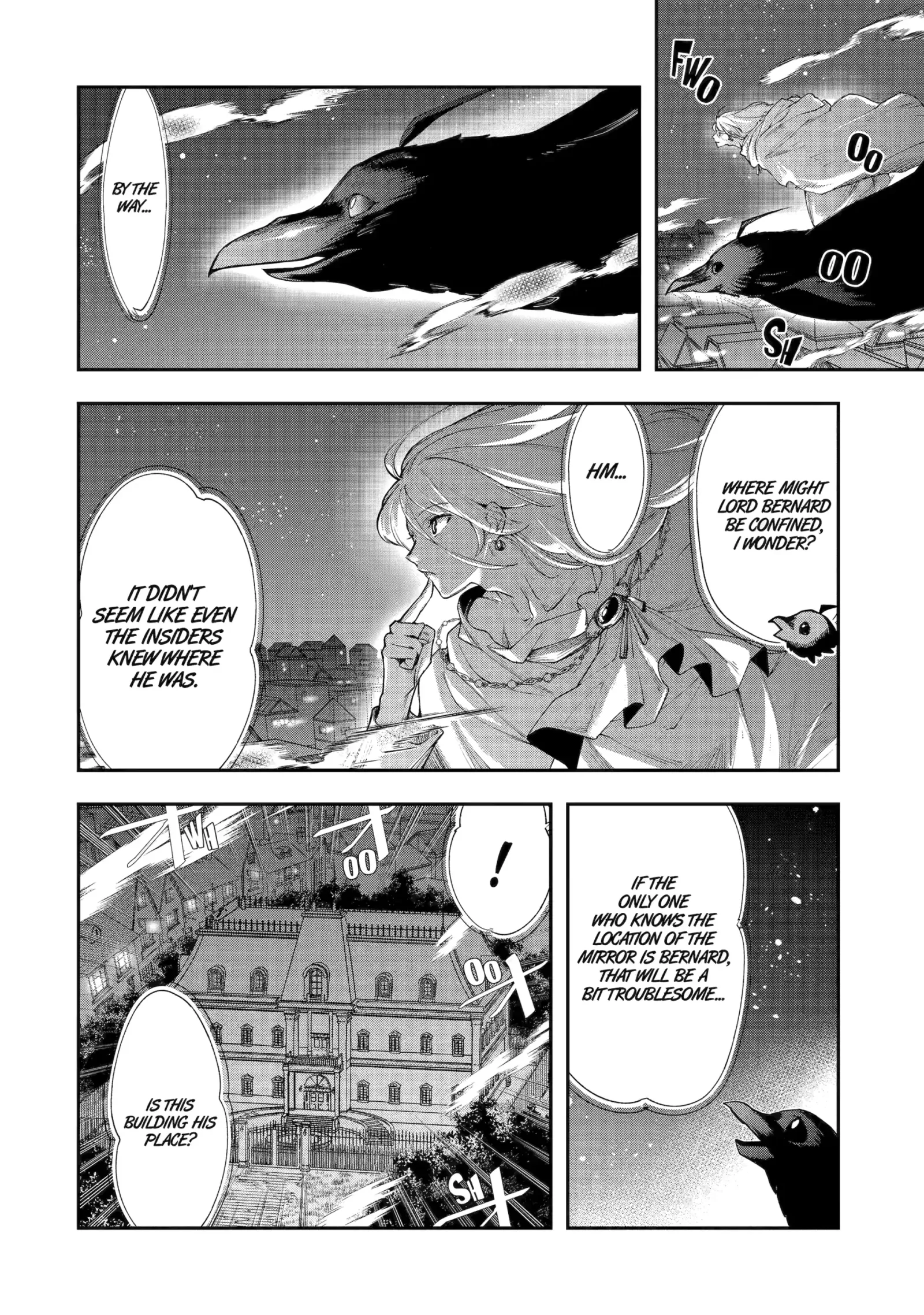He Swore He’d Never Love Me. But Fell for My Disguise Instead! Chapter 11.1 page 4