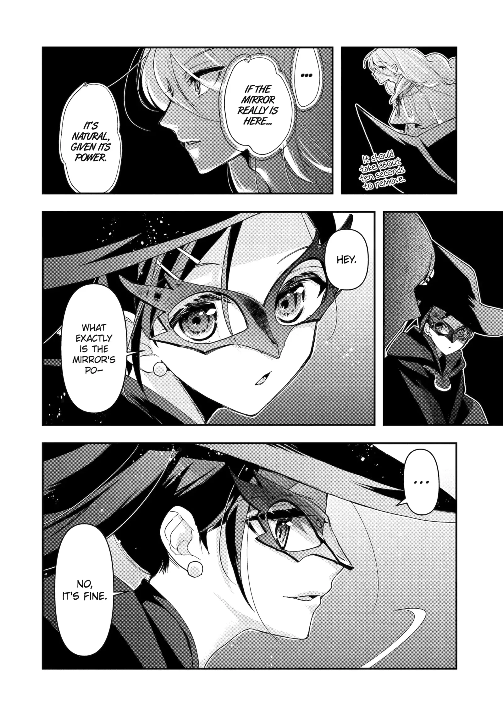 He Swore He’d Never Love Me. But Fell for My Disguise Instead! Chapter 11.1 page 6