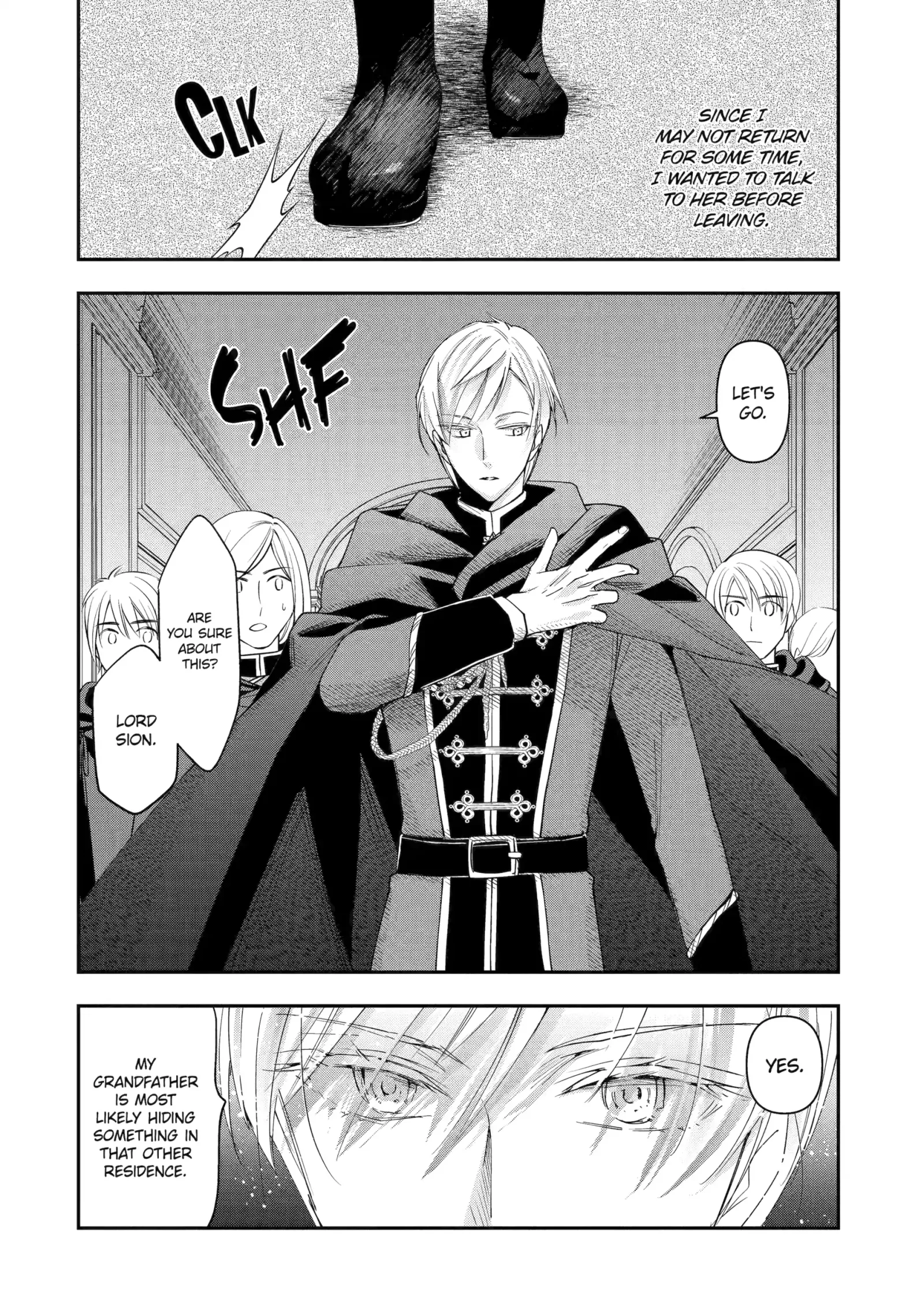 He Swore He’d Never Love Me. But Fell for My Disguise Instead! Chapter 11.2 page 4