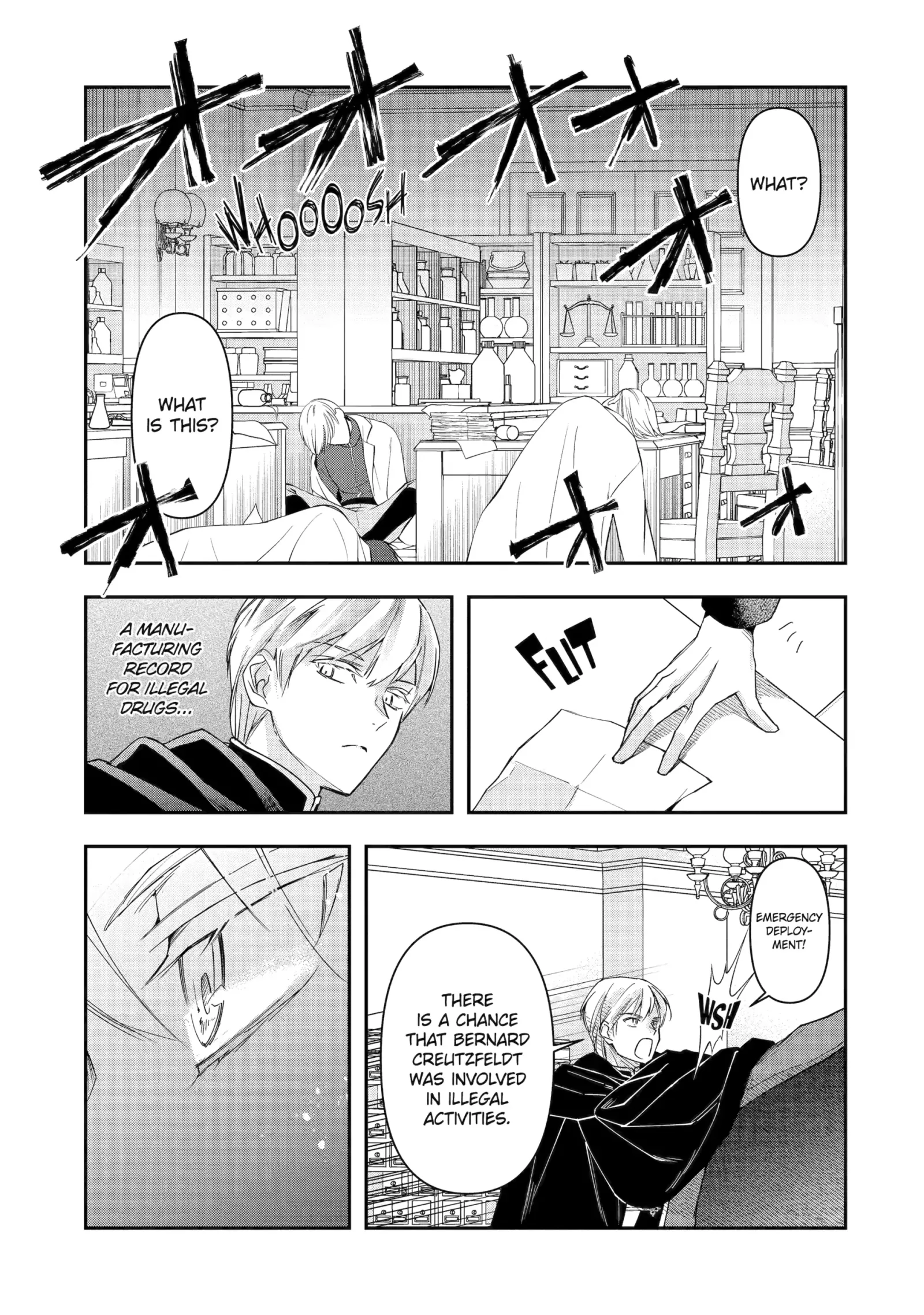 He Swore He’d Never Love Me. But Fell for My Disguise Instead! Chapter 11.2 page 9