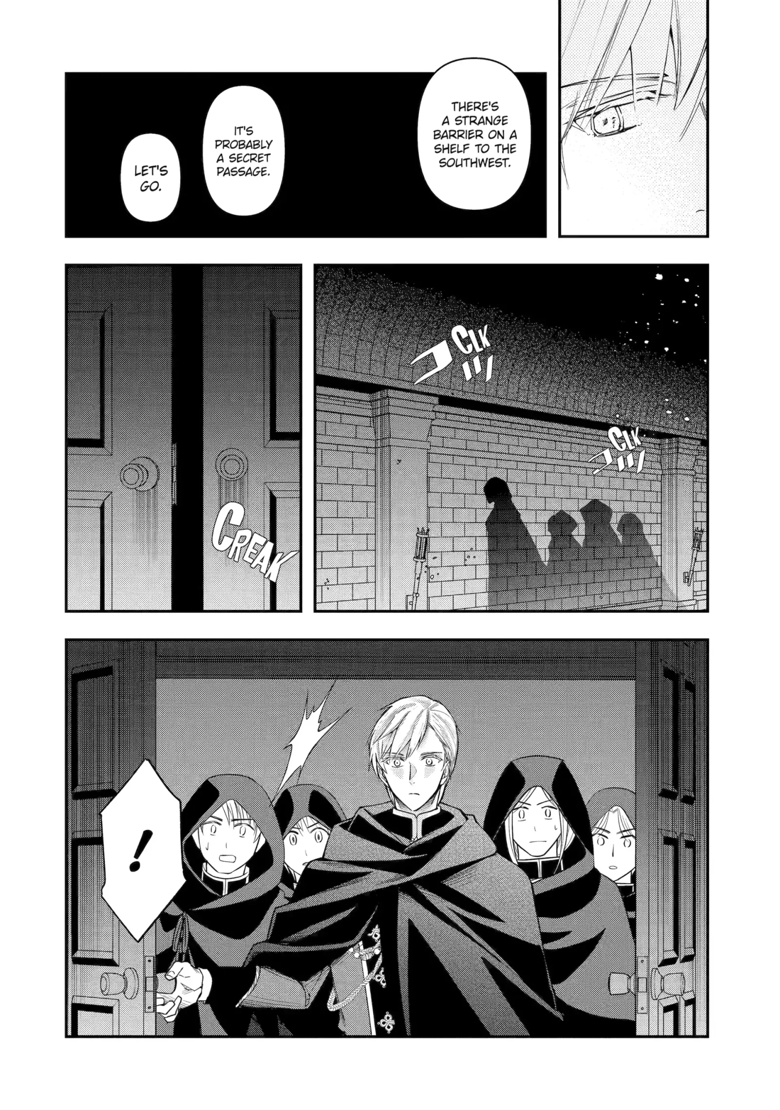 He Swore He’d Never Love Me. But Fell for My Disguise Instead! Chapter 11.2 page 8
