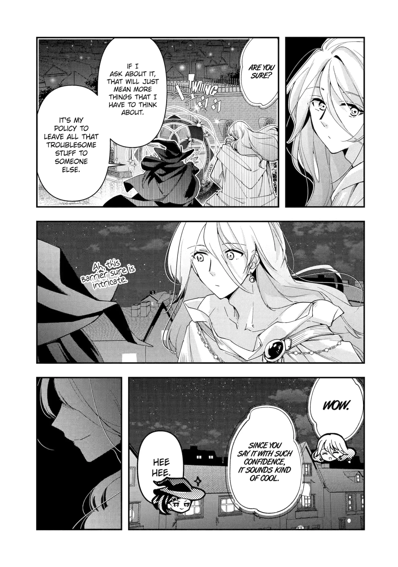 He Swore He’d Never Love Me. But Fell for My Disguise Instead! Chapter 11.1 page 7