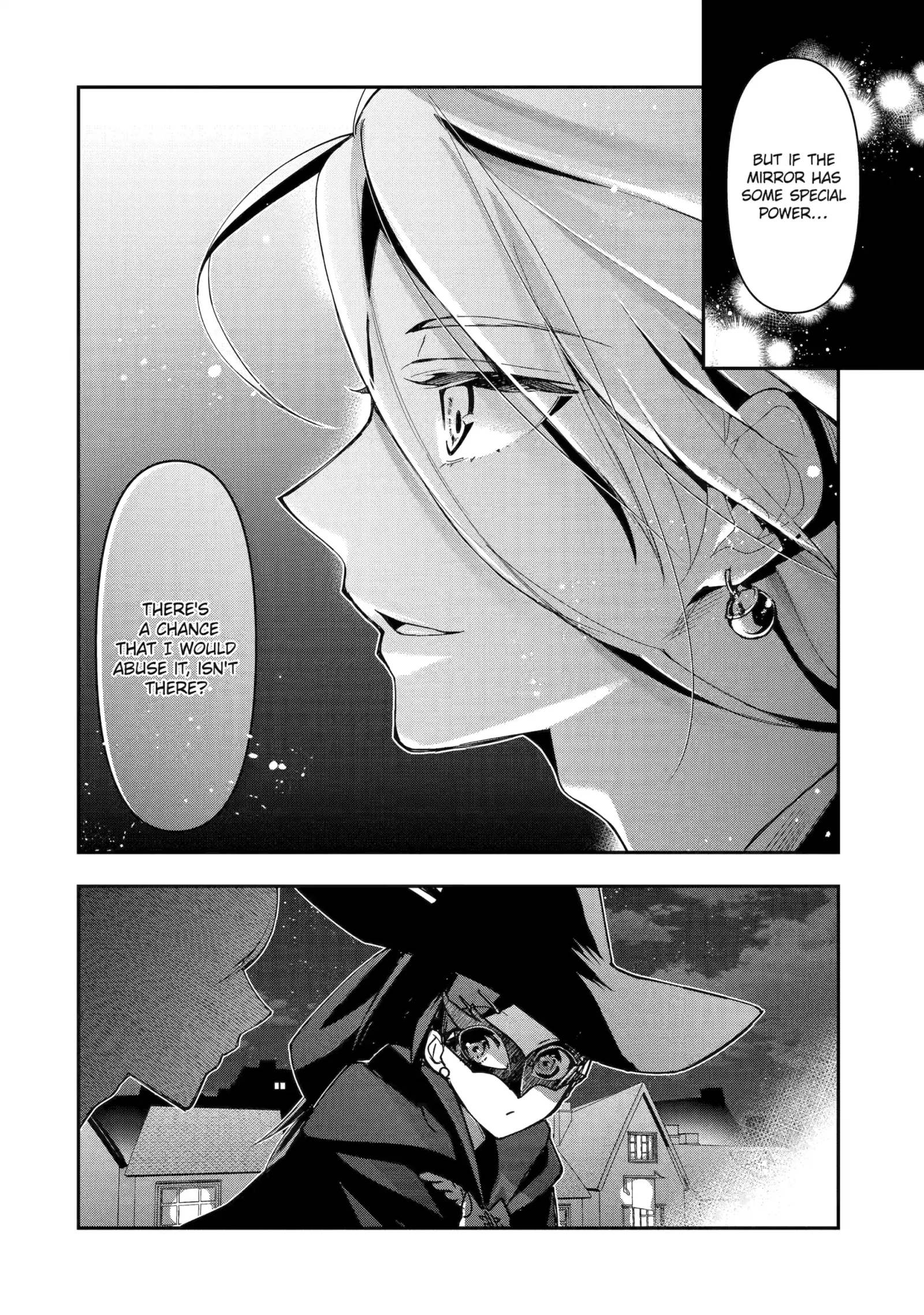 He Swore He’d Never Love Me. But Fell for My Disguise Instead! Chapter 11.1 page 8