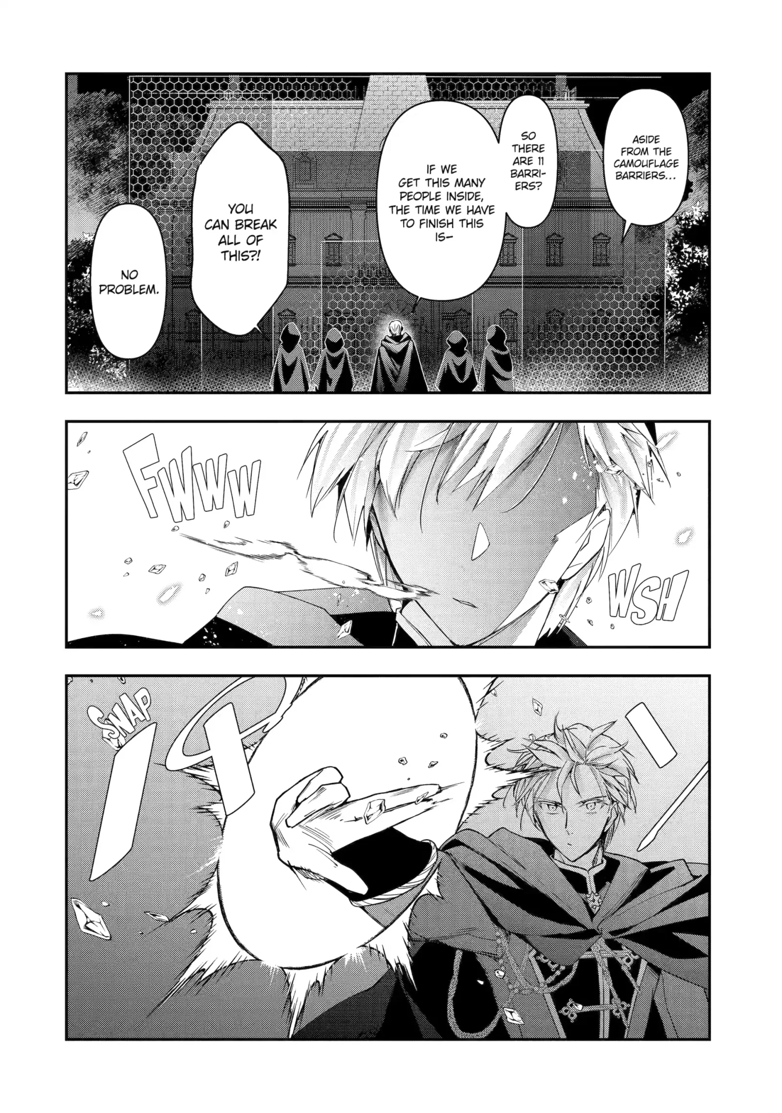 He Swore He’d Never Love Me. But Fell for My Disguise Instead! Chapter 11.2 page 6
