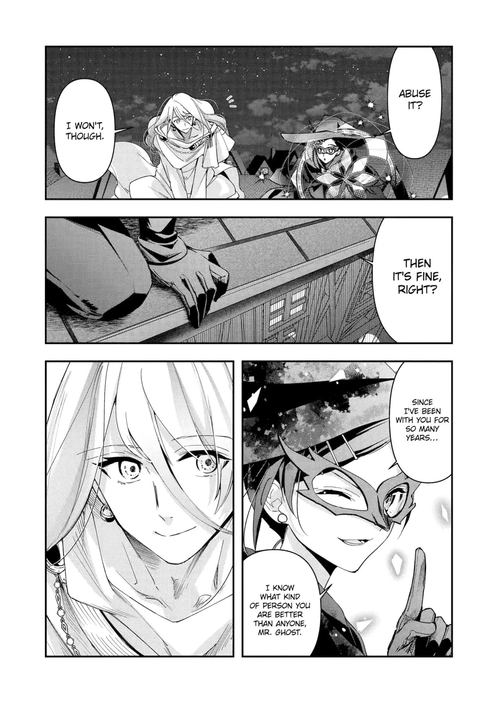 He Swore He’d Never Love Me. But Fell for My Disguise Instead! Chapter 11.1 page 9