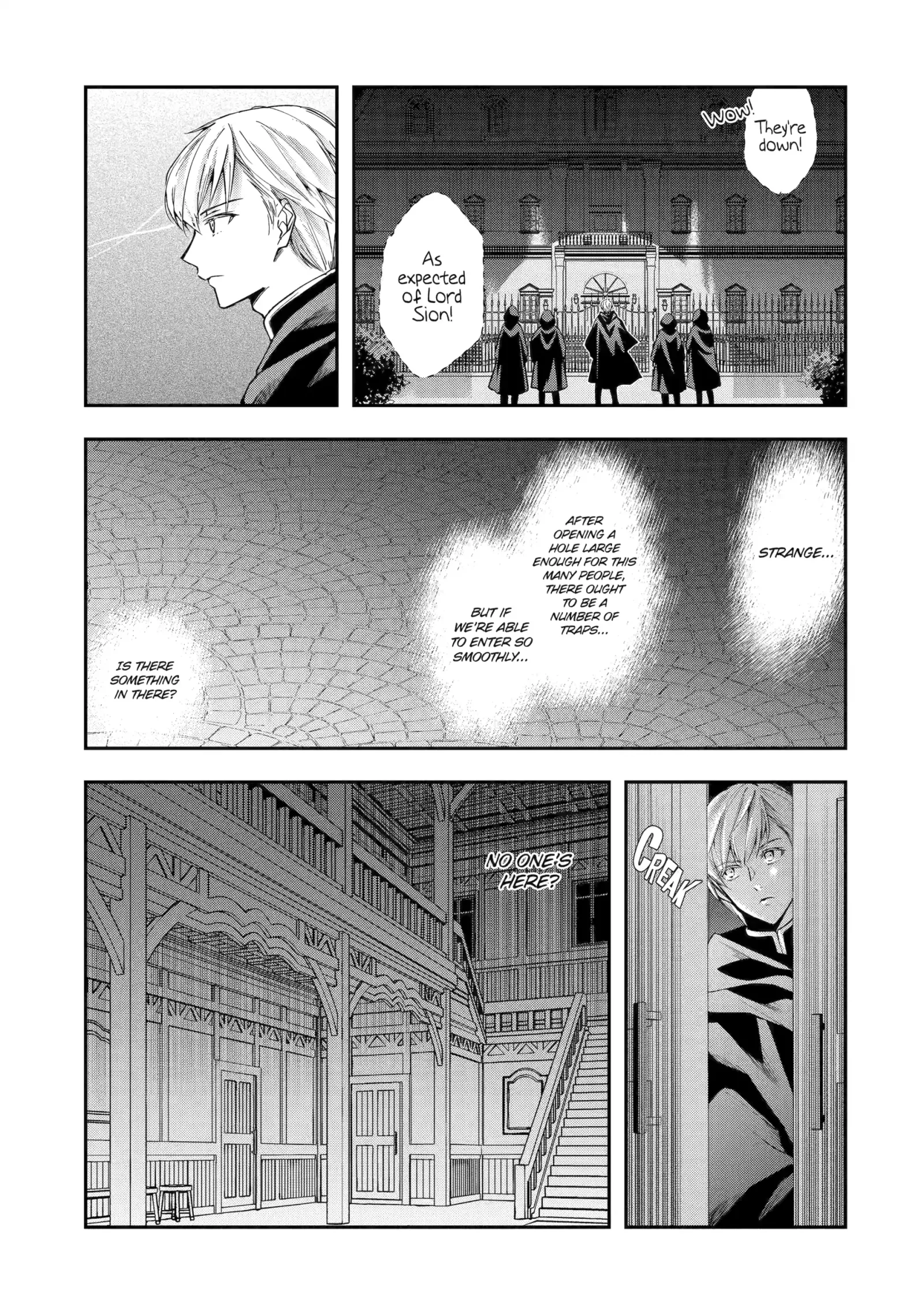 He Swore He’d Never Love Me. But Fell for My Disguise Instead! Chapter 11.2 page 7