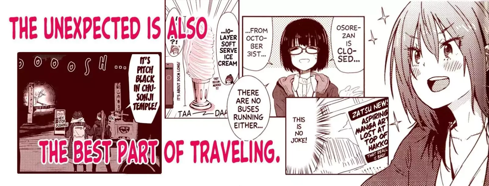 Zatsu Tabi: That's Journey Chapter 14.5 page 13