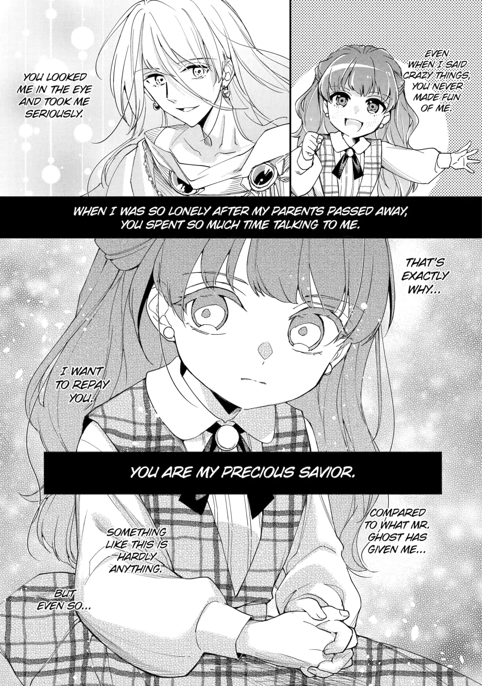 He Swore He’d Never Love Me. But Fell for My Disguise Instead! Chapter 11.1 page 11