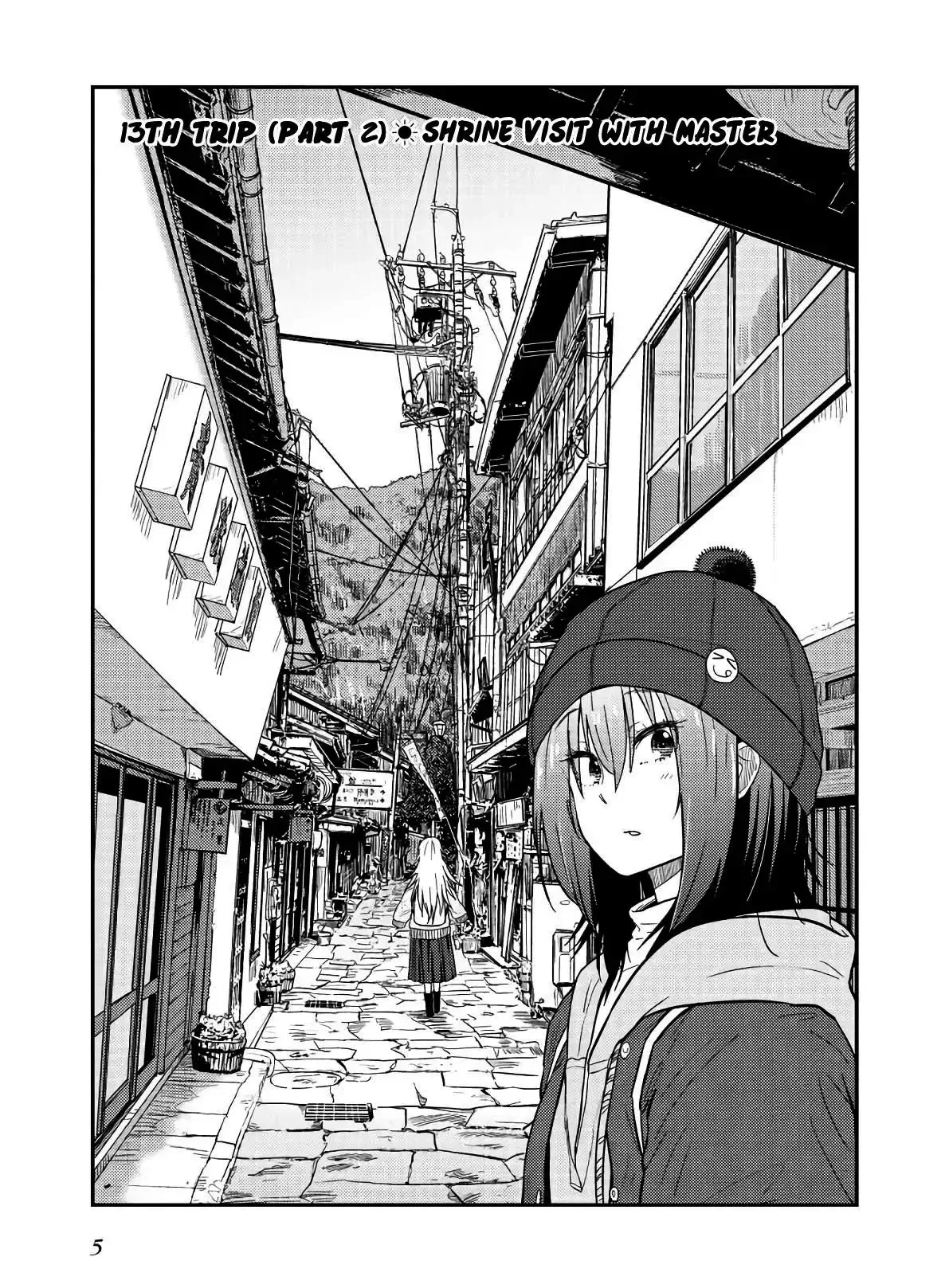 Zatsu Tabi: That's Journey Chapter 15 page 6