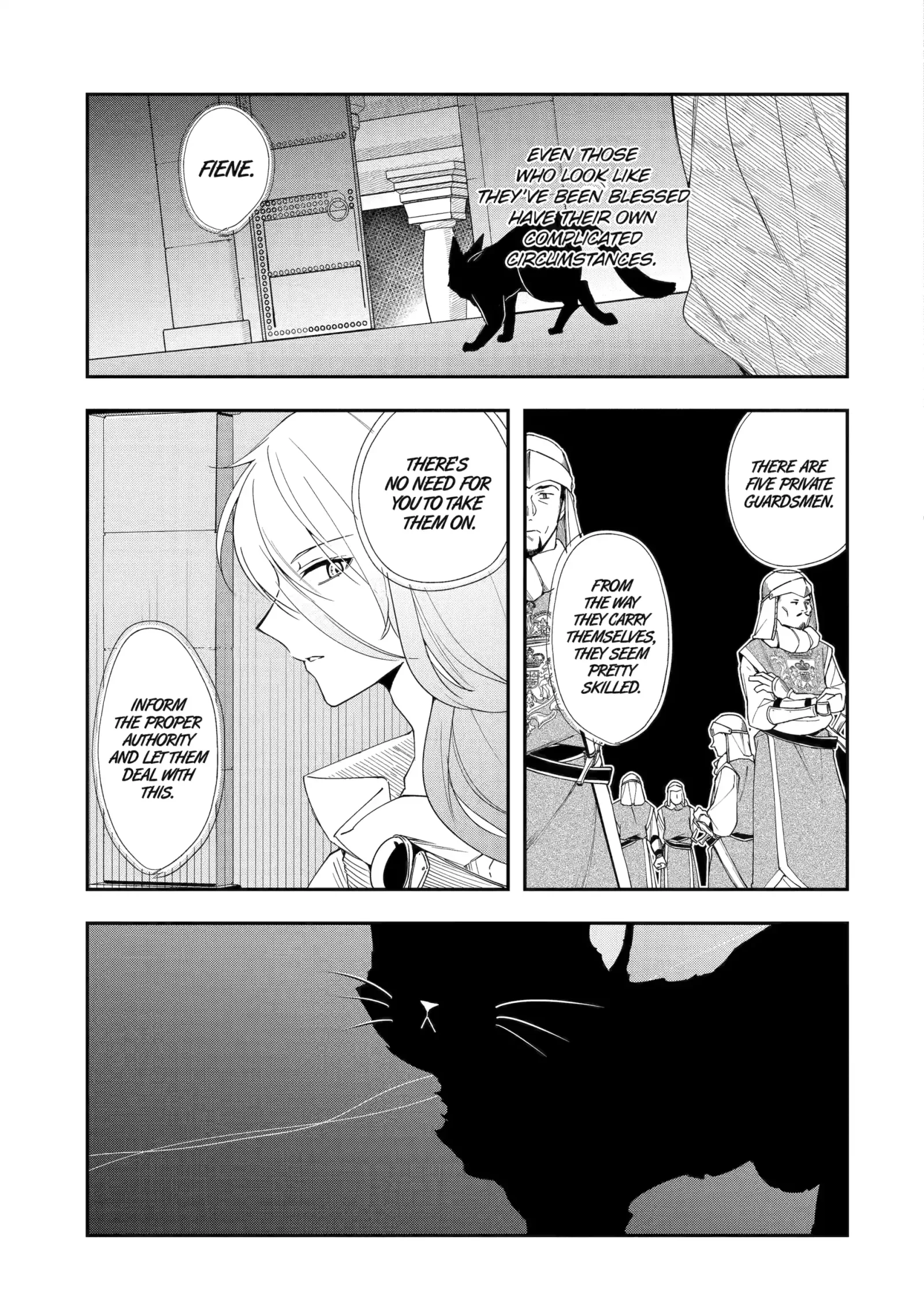 He Swore He’d Never Love Me. But Fell for My Disguise Instead! Chapter 12.1 page 4