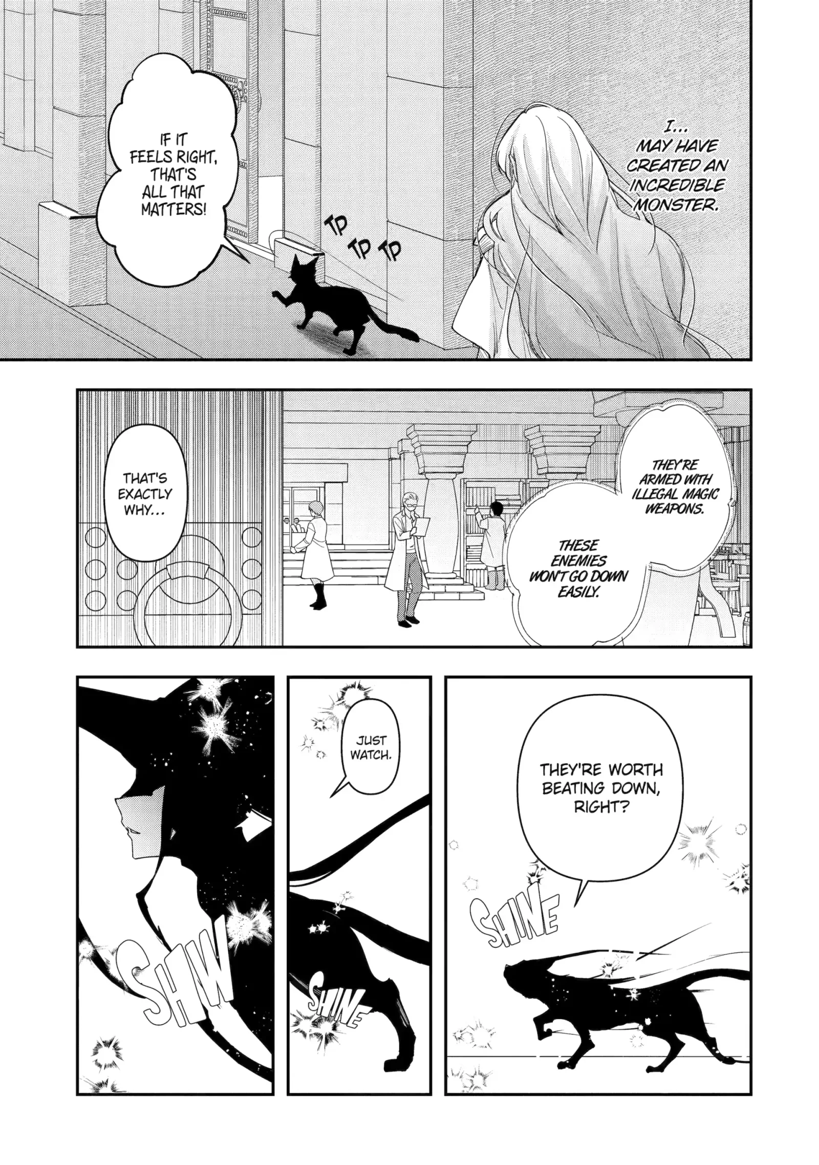 He Swore He’d Never Love Me. But Fell for My Disguise Instead! Chapter 12.1 page 6