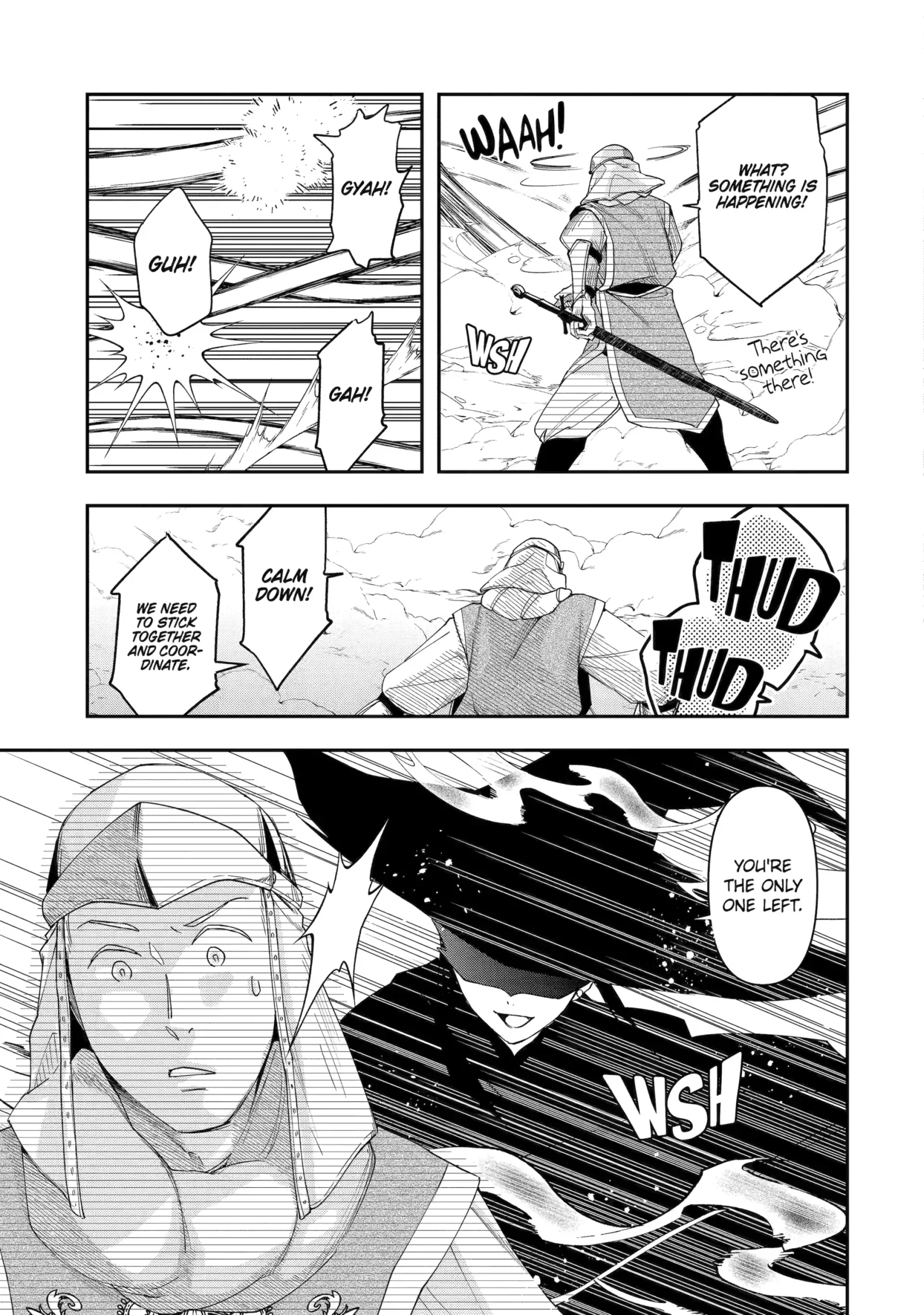 He Swore He’d Never Love Me. But Fell for My Disguise Instead! Chapter 12.1 page 8