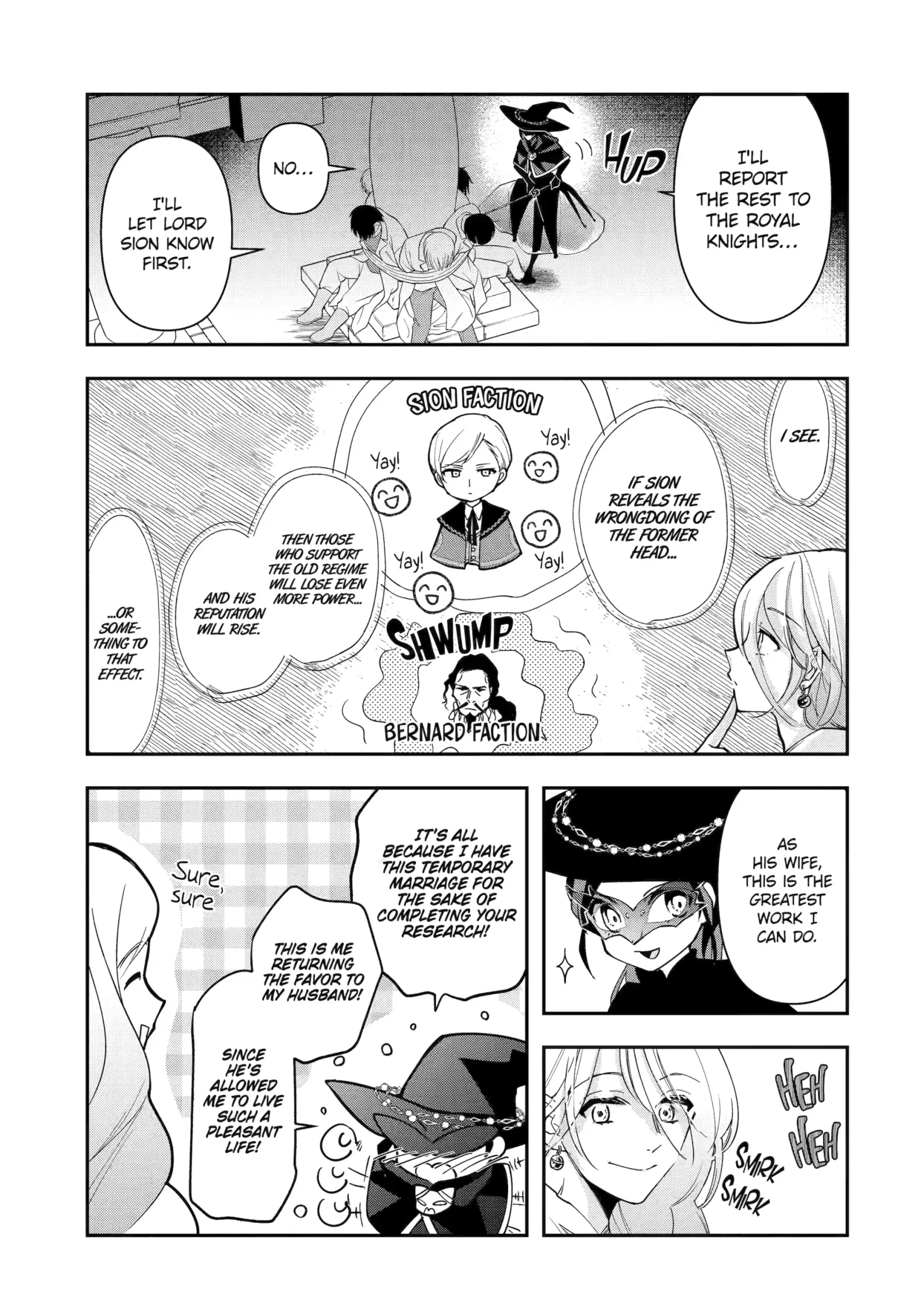 He Swore He’d Never Love Me. But Fell for My Disguise Instead! Chapter 12.1 page 10