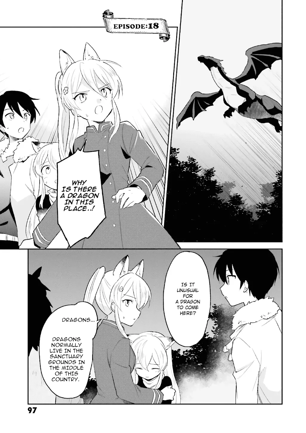 In Another World With My Smartphone Chapter 18 page 1