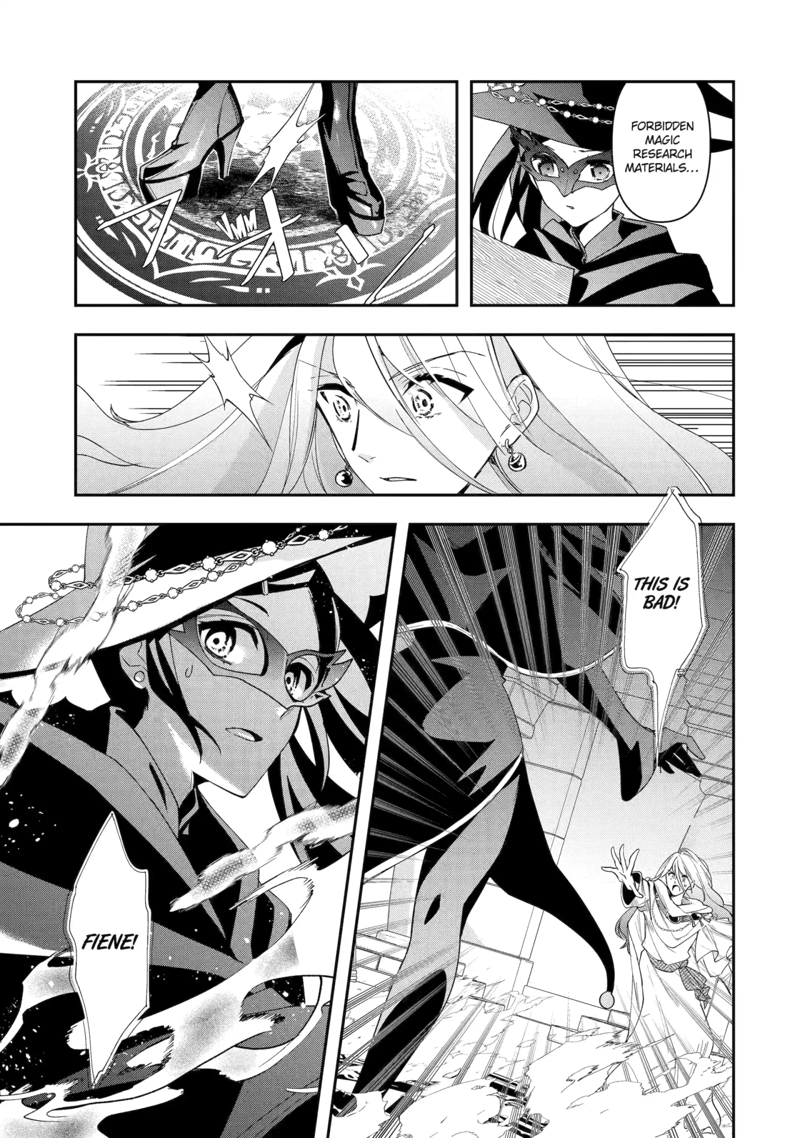 He Swore He’d Never Love Me. But Fell for My Disguise Instead! Chapter 12.2 page 2