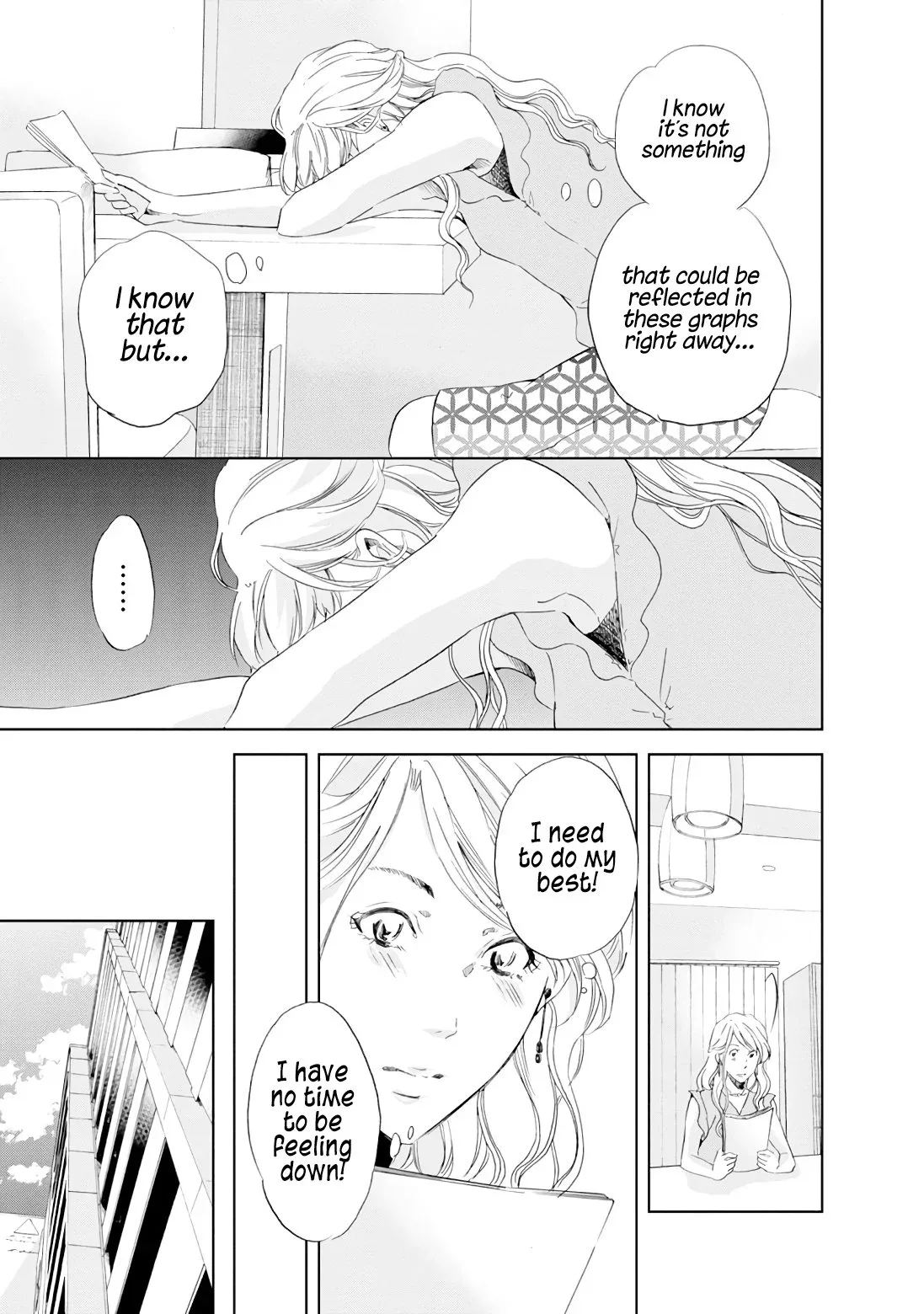 Anata ga shitekurenakute mo Chapter 19 page 8