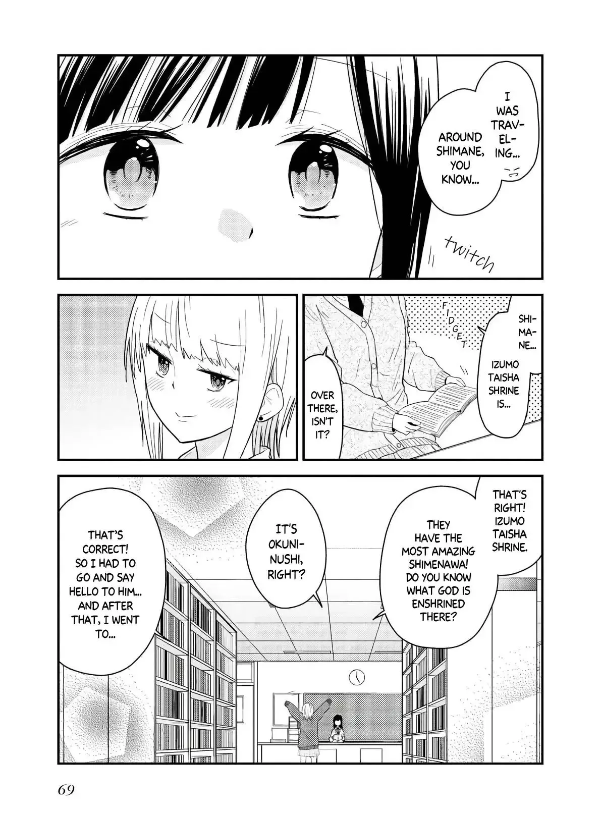 Zatsu Tabi: That's Journey Chapter 17 page 6