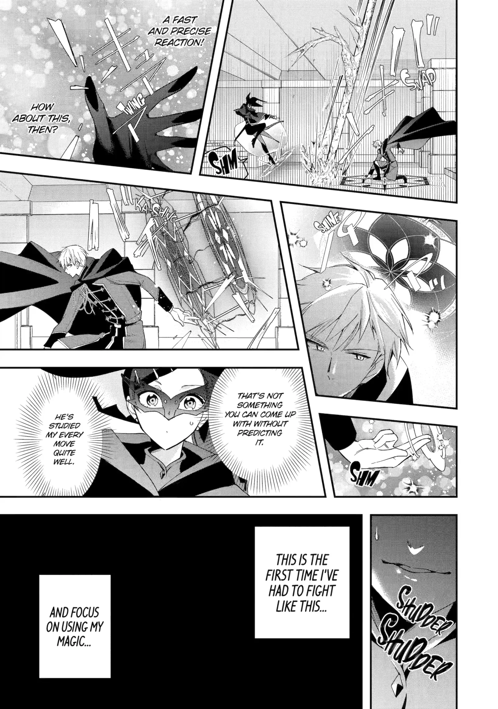 He Swore He’d Never Love Me. But Fell for My Disguise Instead! Chapter 12.2 page 10