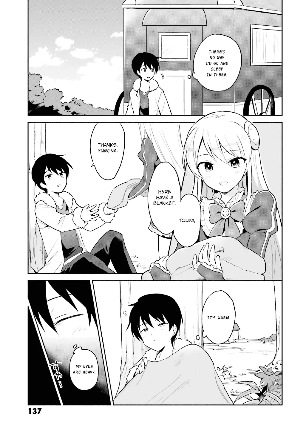 In Another World With My Smartphone Chapter 19 page 11