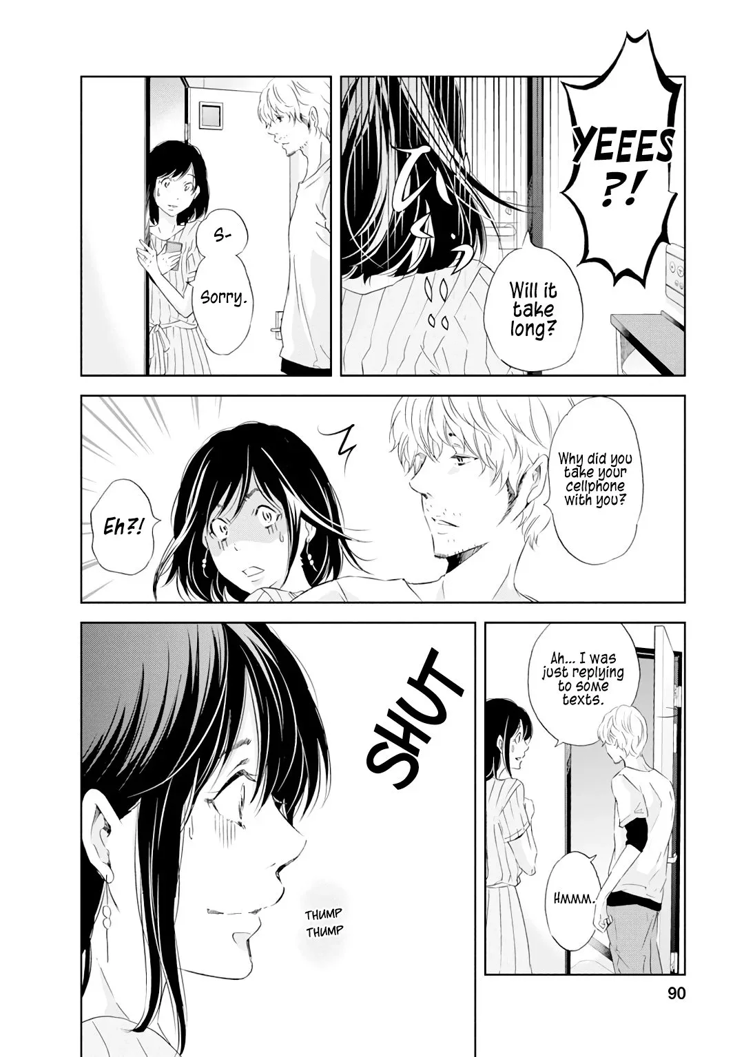 Anata ga shitekurenakute mo Chapter 20 page 3