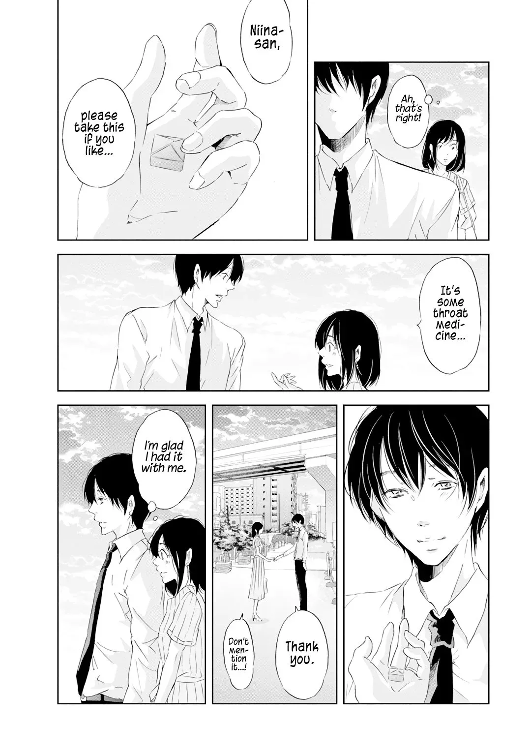 Anata ga shitekurenakute mo Chapter 20 page 9