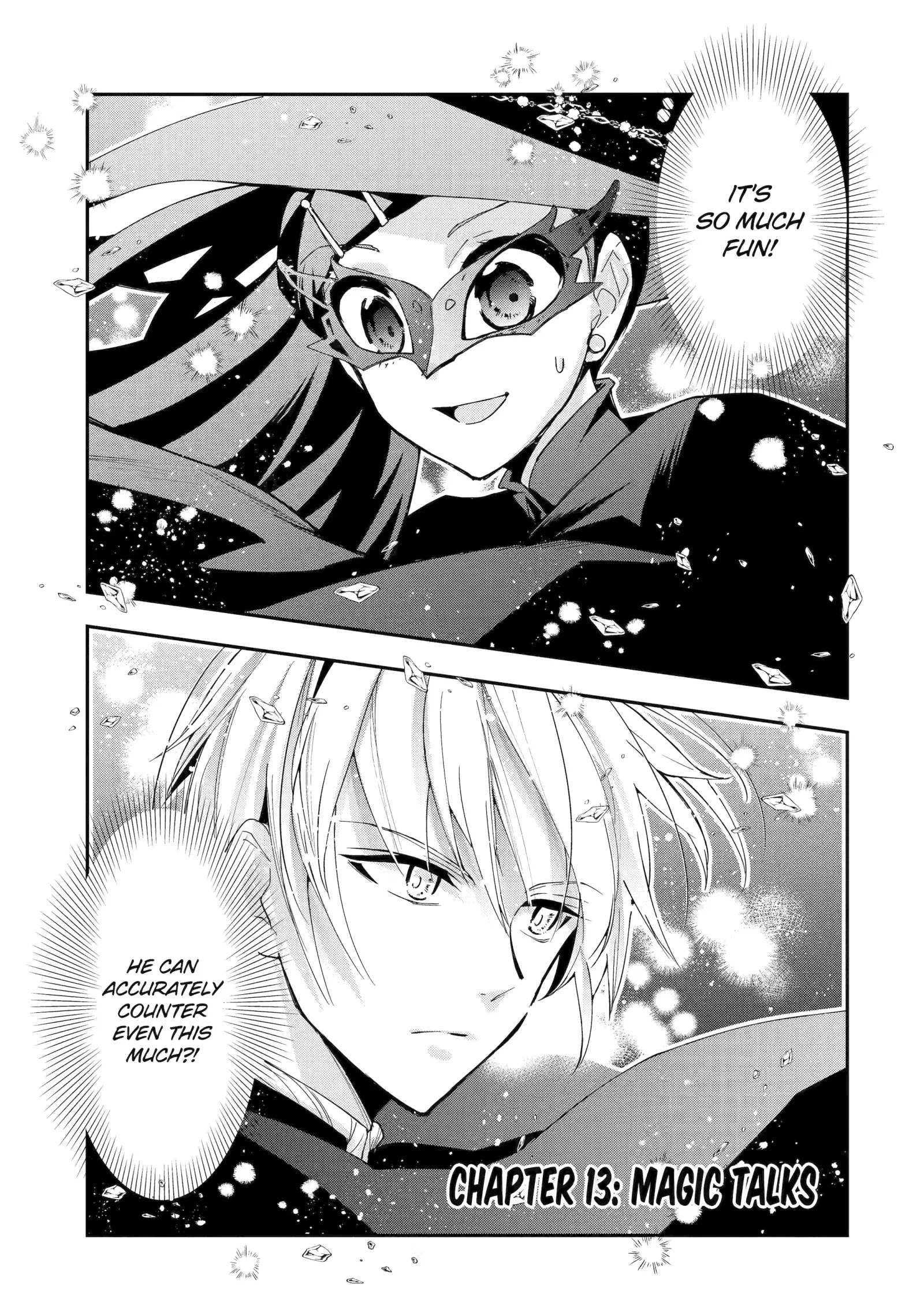 He Swore He’d Never Love Me. But Fell for My Disguise Instead! Chapter 13 page 1