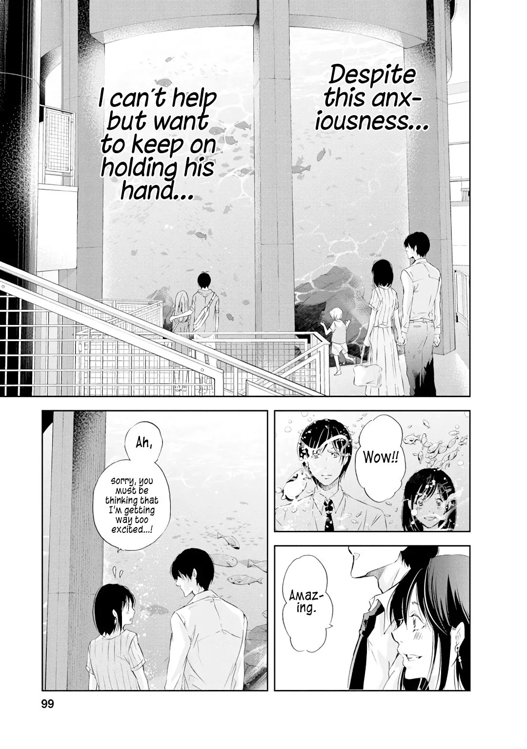 Anata ga shitekurenakute mo Chapter 20 page 12