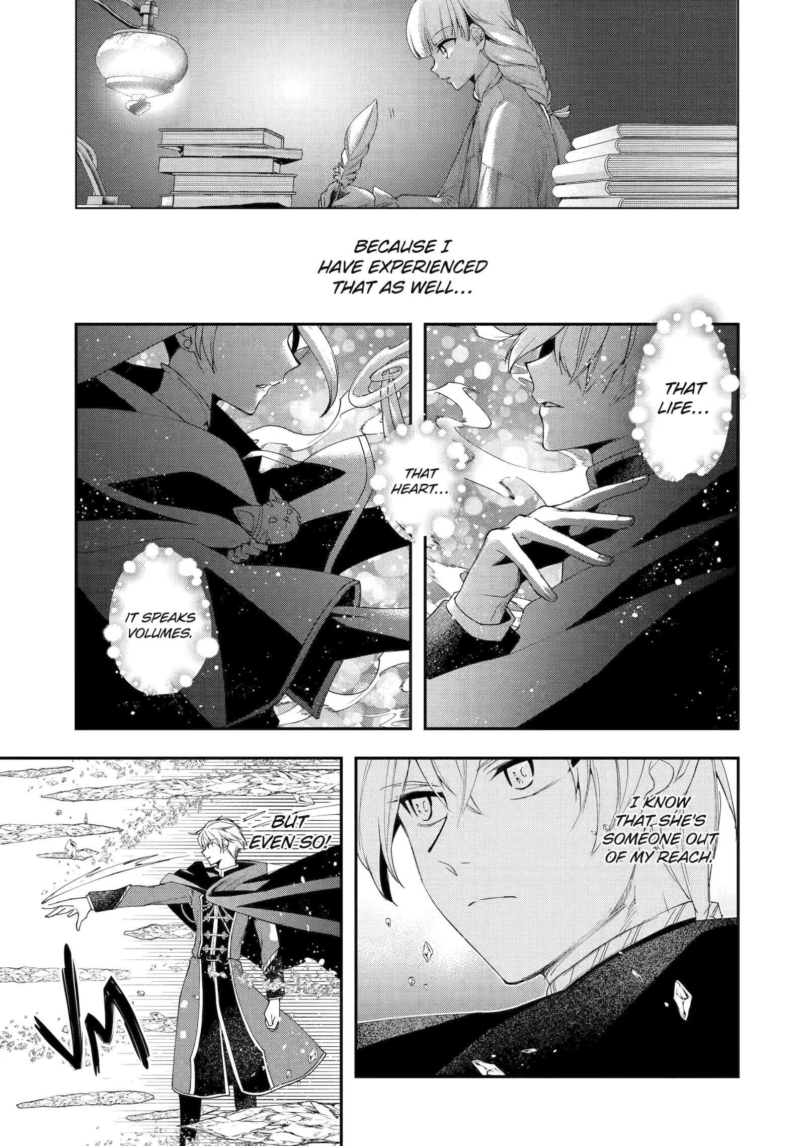 He Swore He’d Never Love Me. But Fell for My Disguise Instead! Chapter 13 page 3