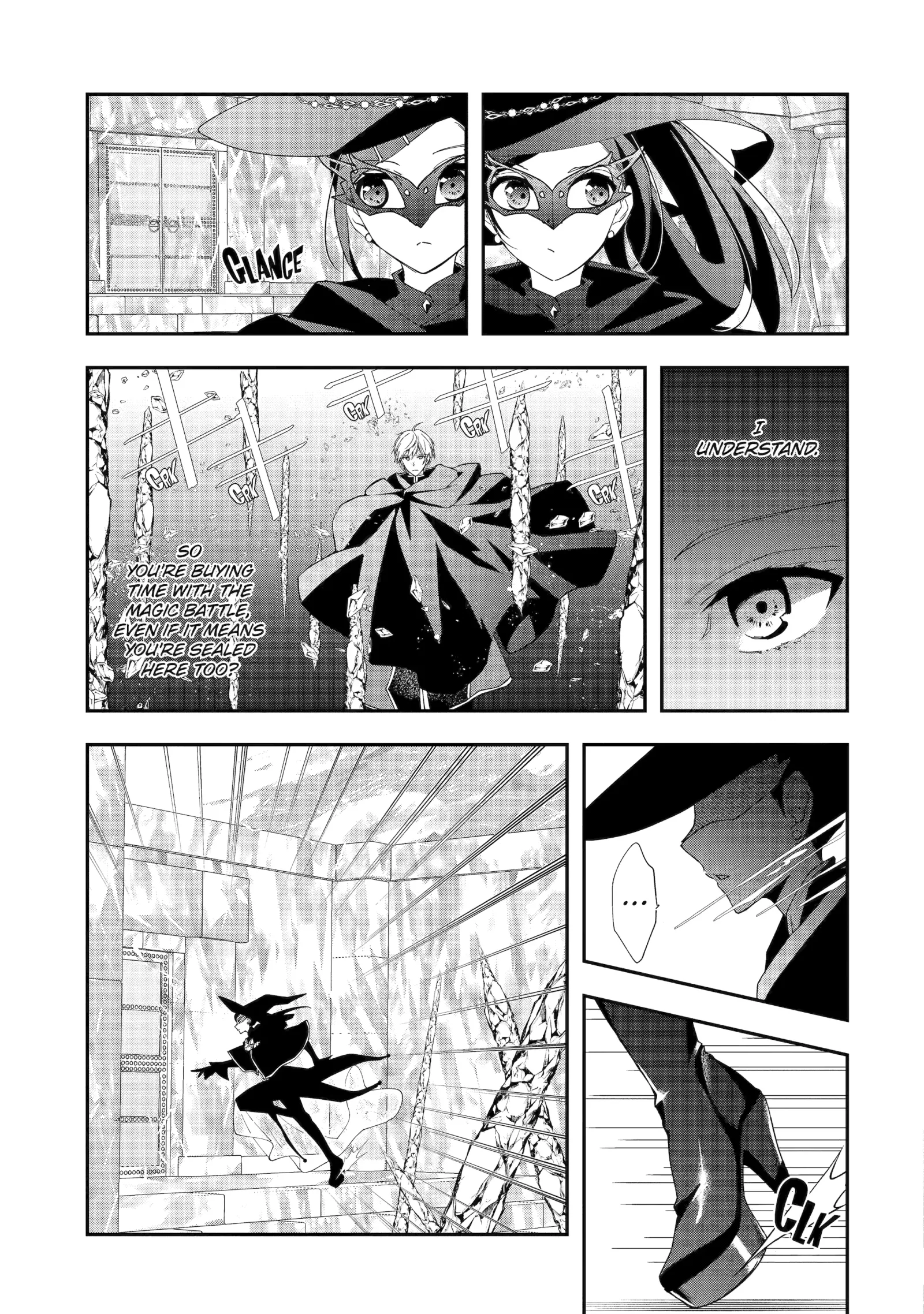 He Swore He’d Never Love Me. But Fell for My Disguise Instead! Chapter 13 page 5