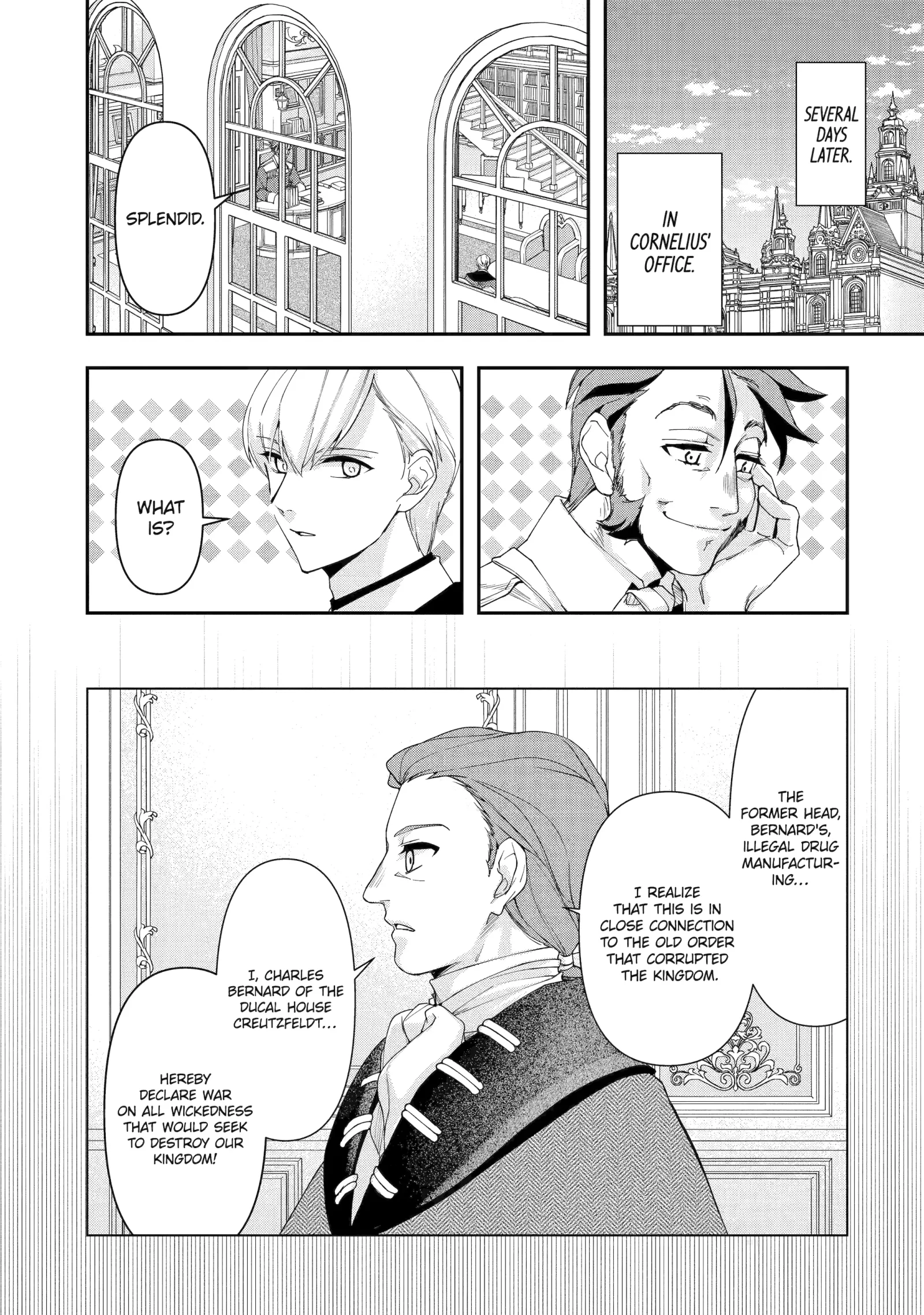 He Swore He’d Never Love Me. But Fell for My Disguise Instead! Chapter 13 page 9
