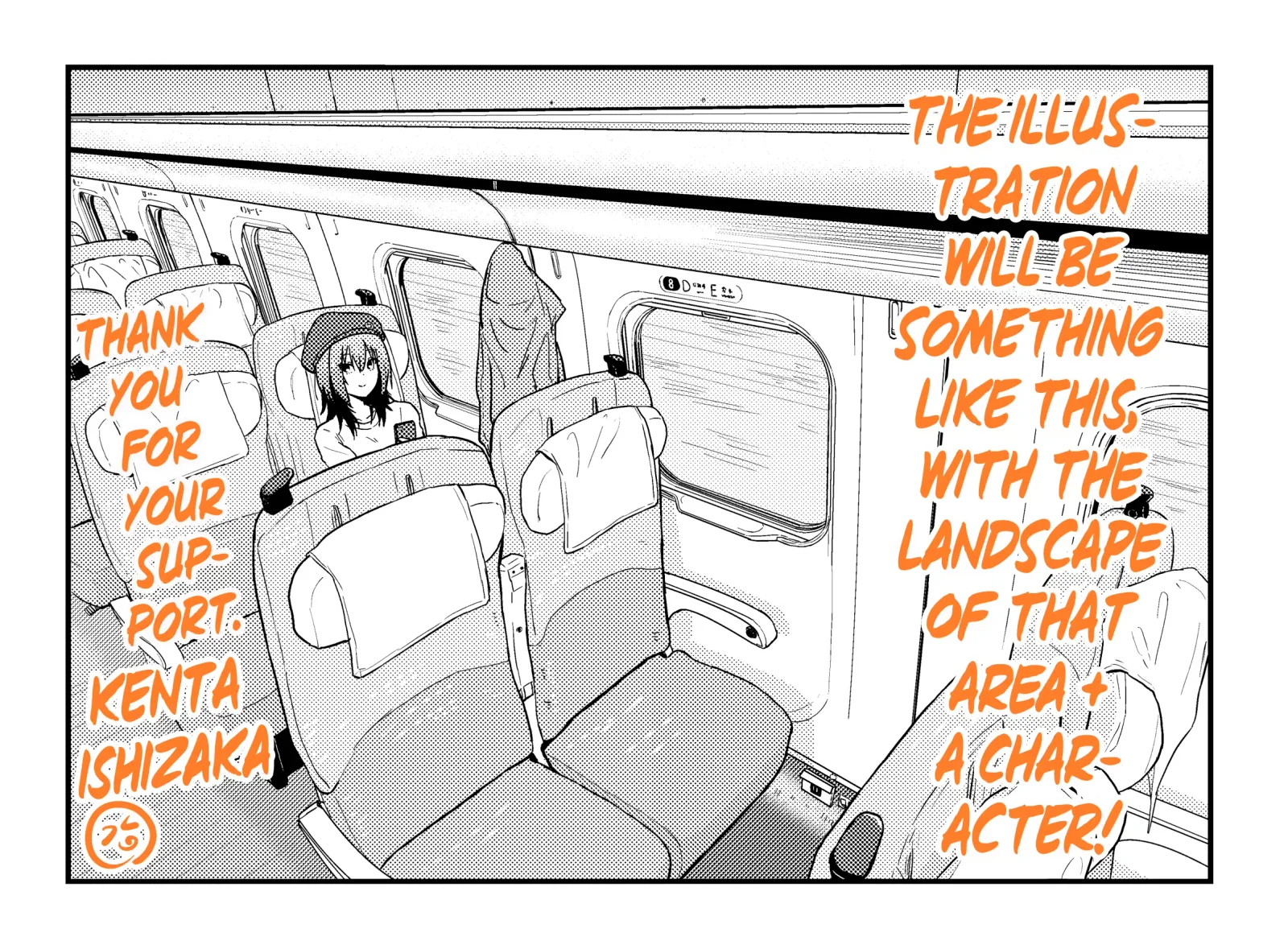 Zatsu Tabi: That's Journey Chapter 16.5 page 36