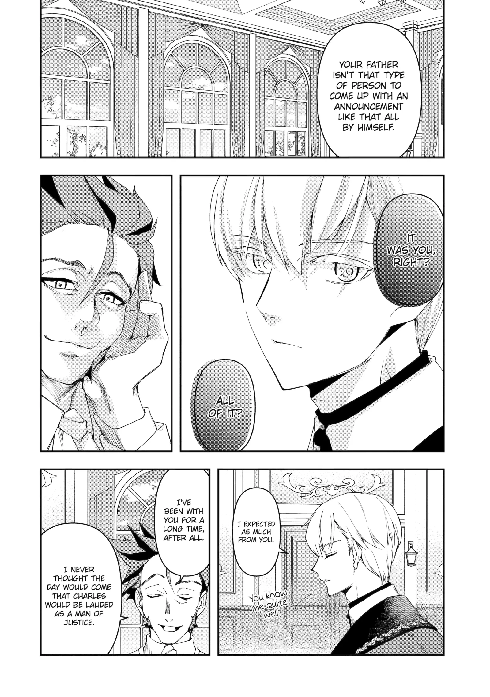 He Swore He’d Never Love Me. But Fell for My Disguise Instead! Chapter 13 page 10