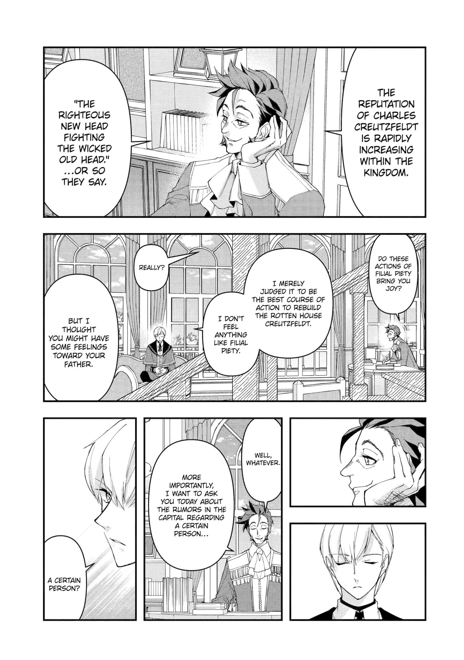 He Swore He’d Never Love Me. But Fell for My Disguise Instead! Chapter 13 page 11