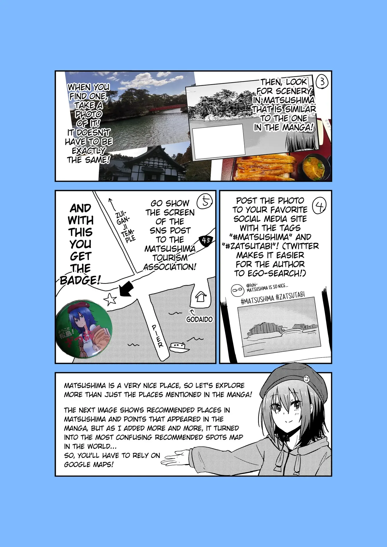 Zatsu Tabi: That's Journey Chapter 16.5 page 34