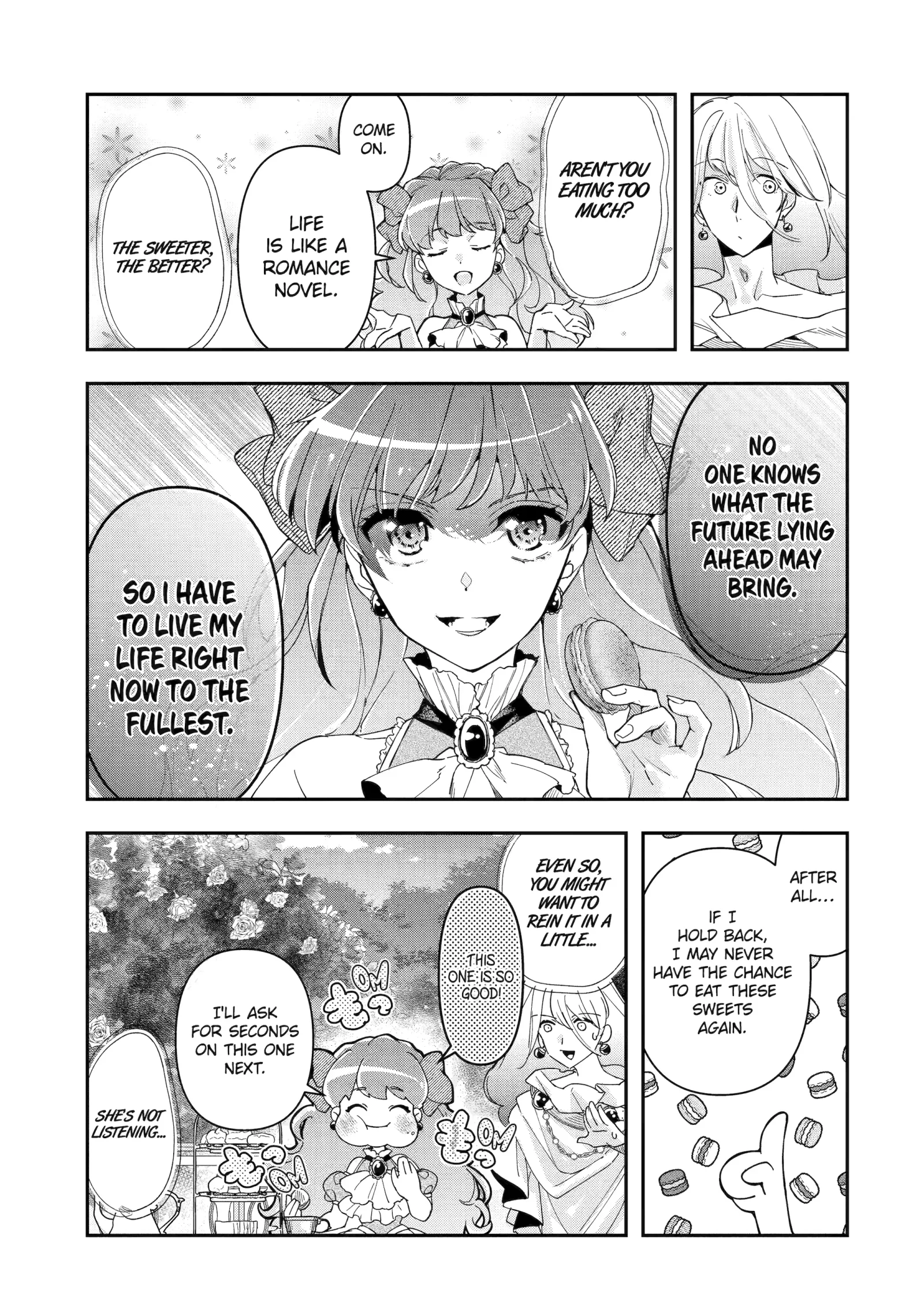 He Swore He’d Never Love Me. But Fell for My Disguise Instead! Chapter 13 page 17
