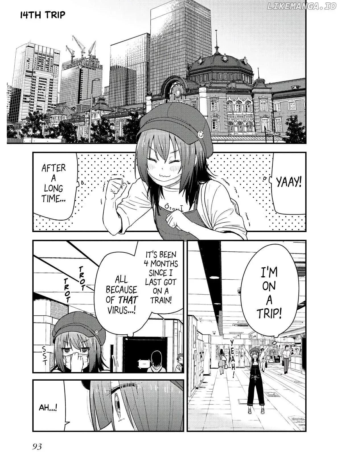 Zatsu Tabi: That's Journey Chapter 18 page 1