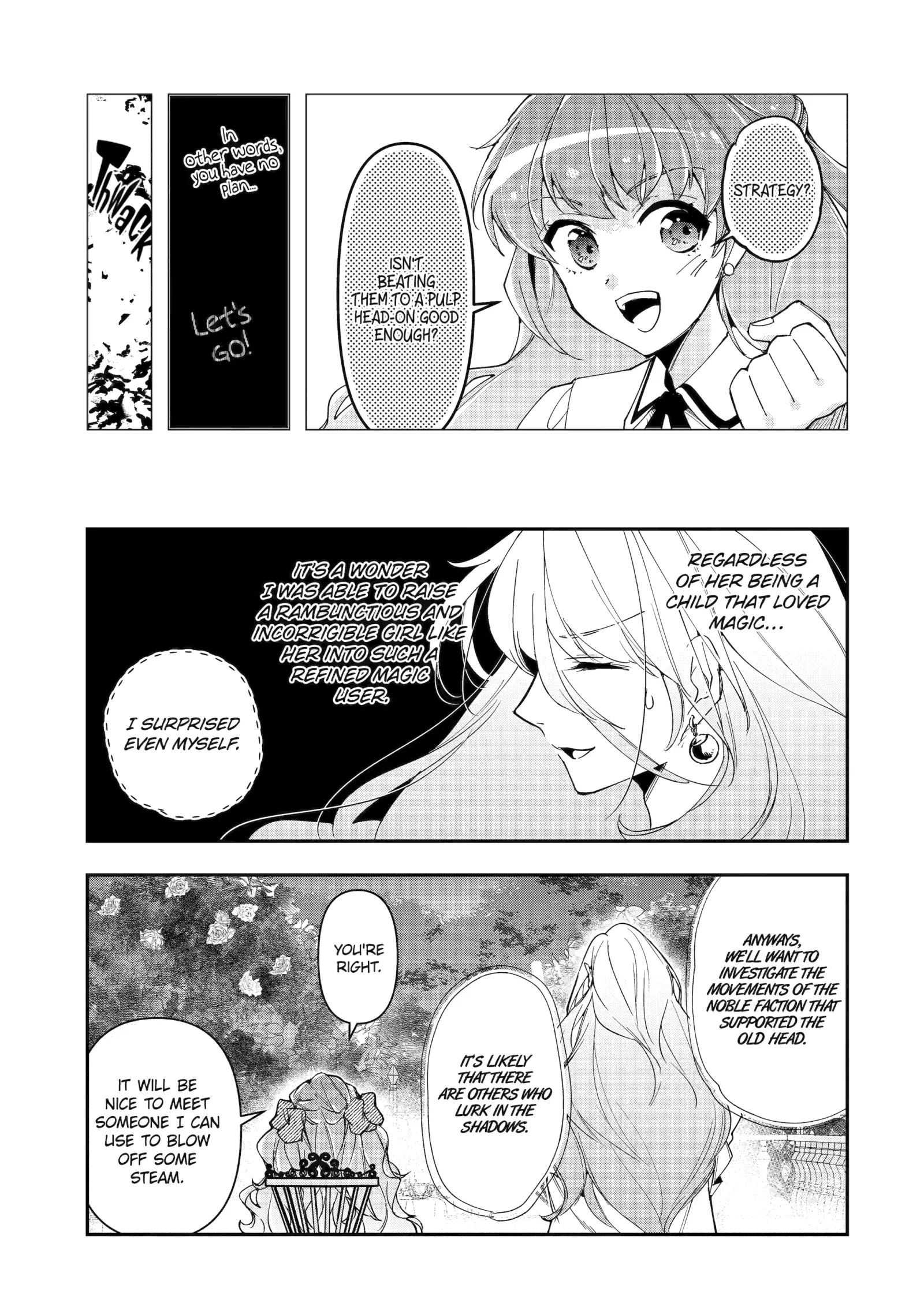 He Swore He’d Never Love Me. But Fell for My Disguise Instead! Chapter 13 page 21