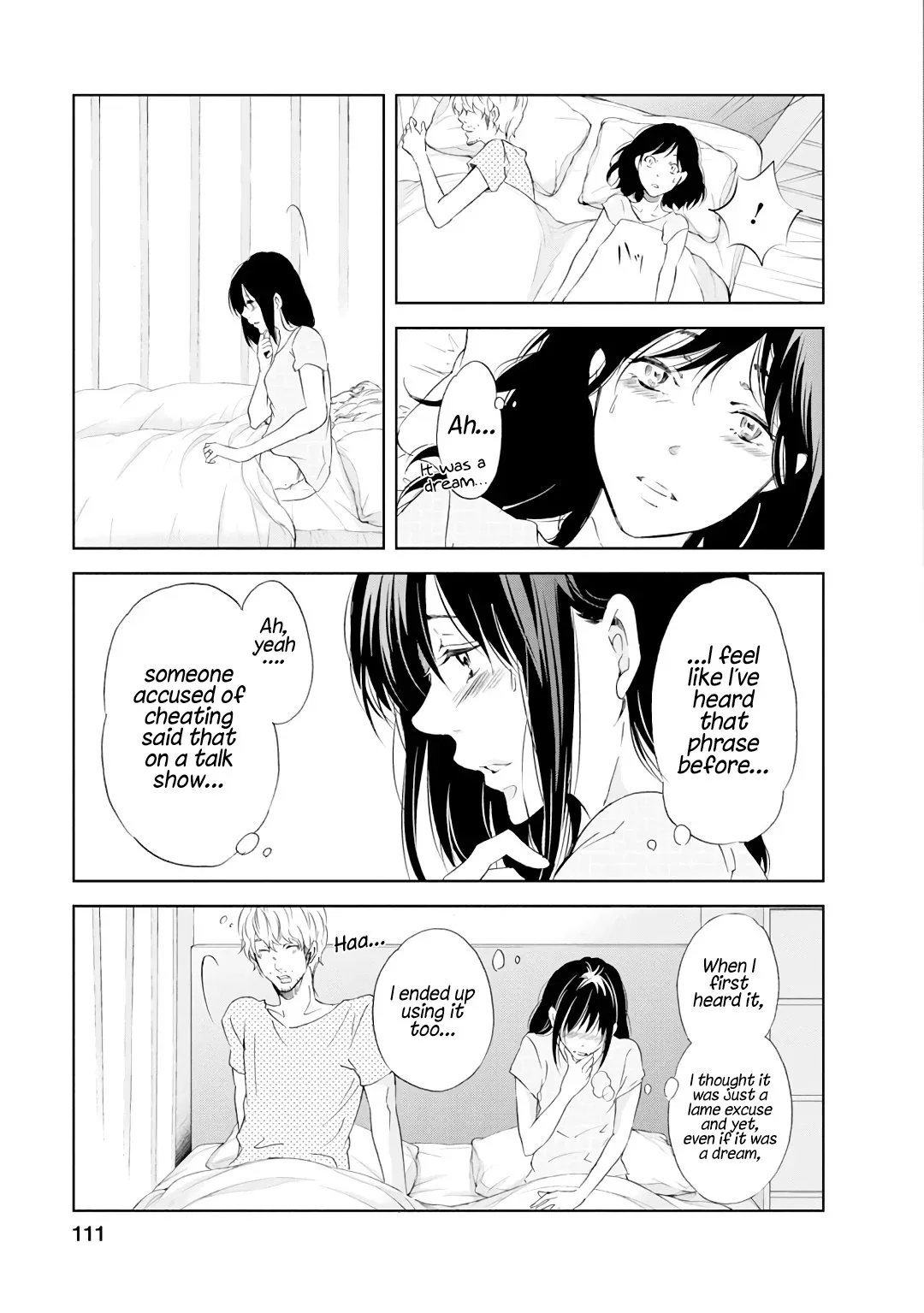 Anata ga shitekurenakute mo Chapter 21 page 4