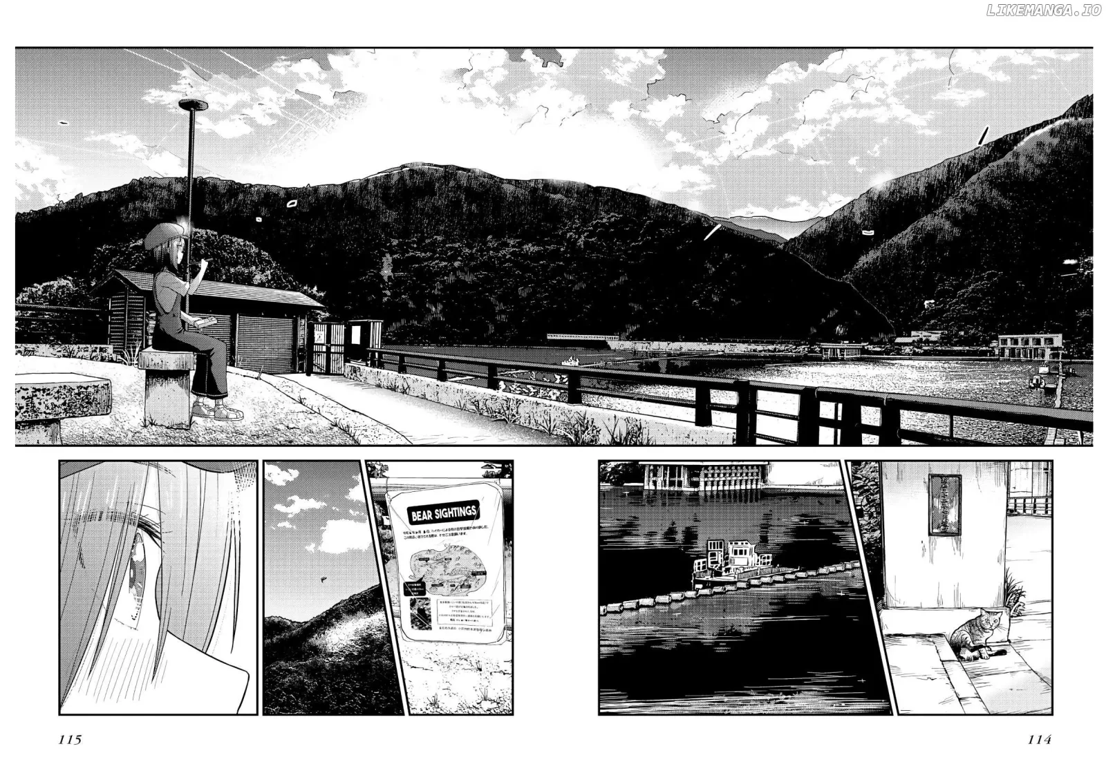 Zatsu Tabi: That's Journey Chapter 18 page 21