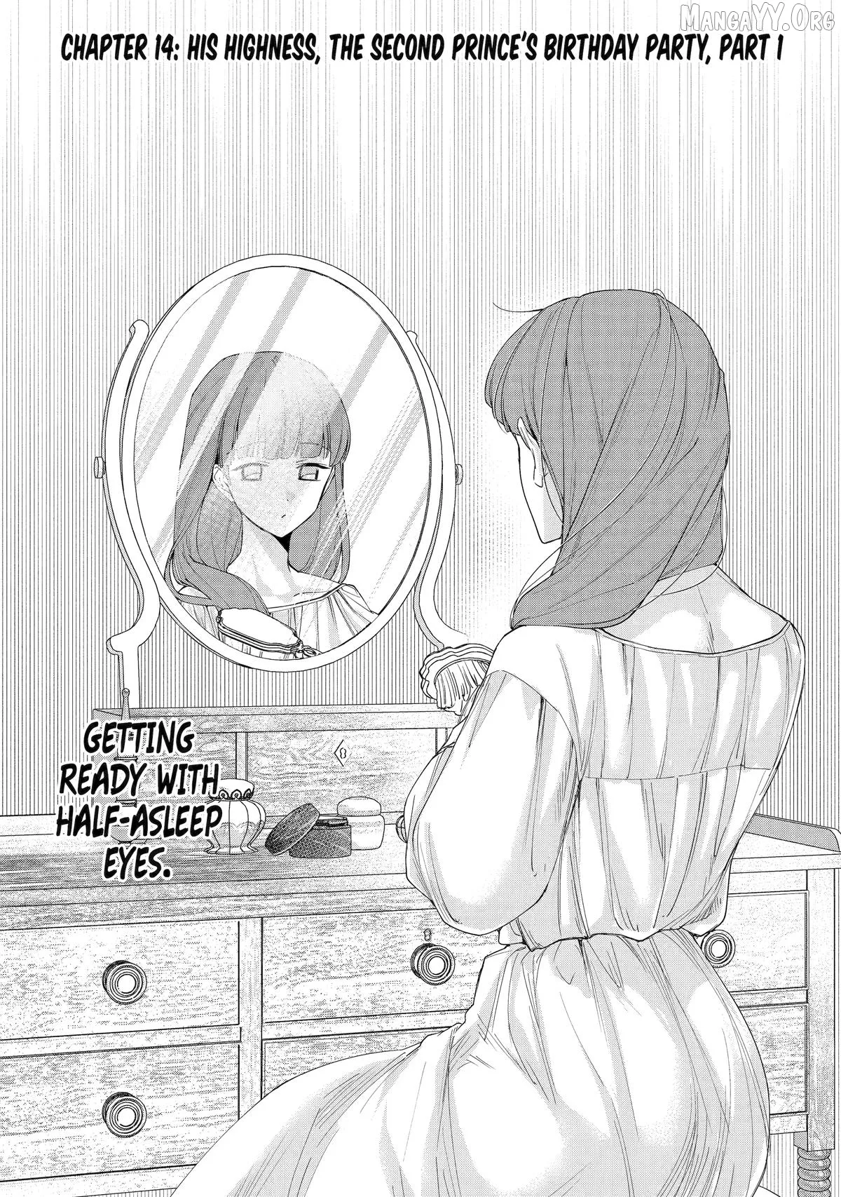 He Swore He’d Never Love Me. But Fell for My Disguise Instead! Chapter 14 page 1