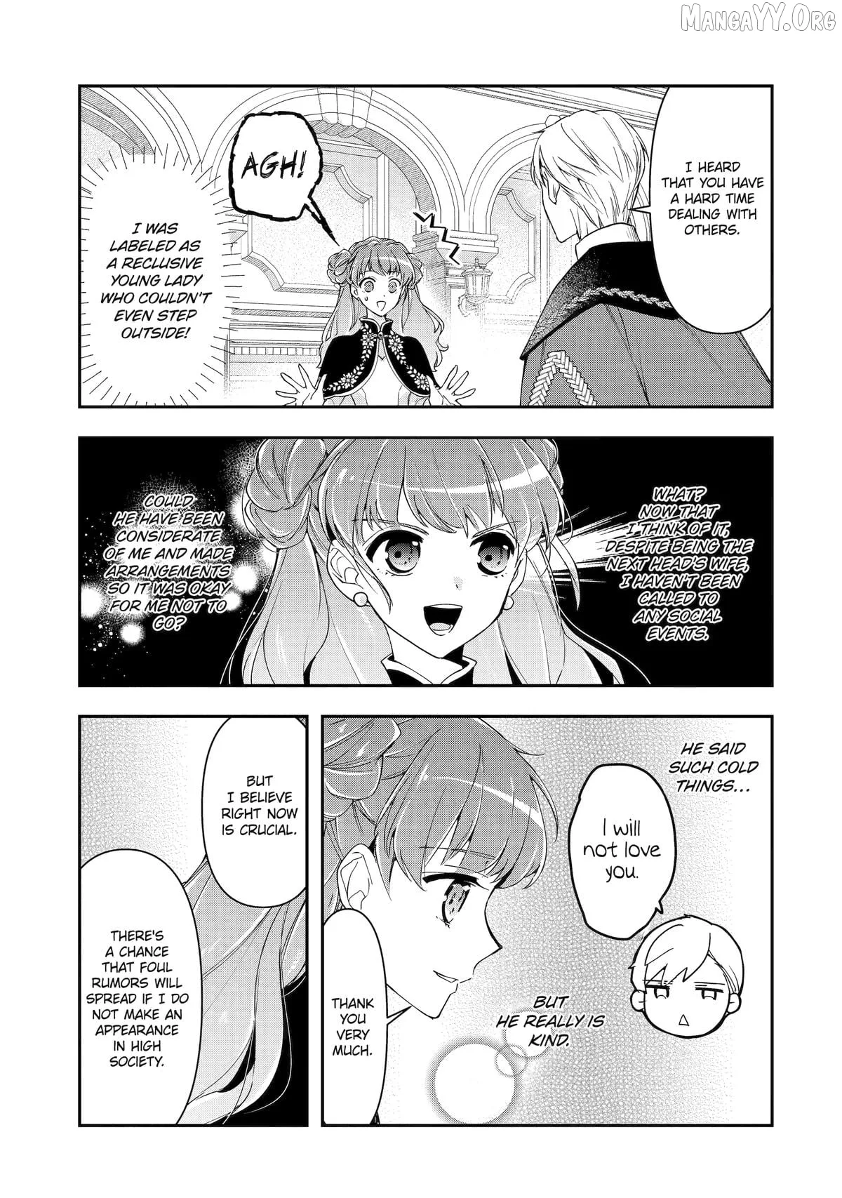 He Swore He’d Never Love Me. But Fell for My Disguise Instead! Chapter 14 page 3