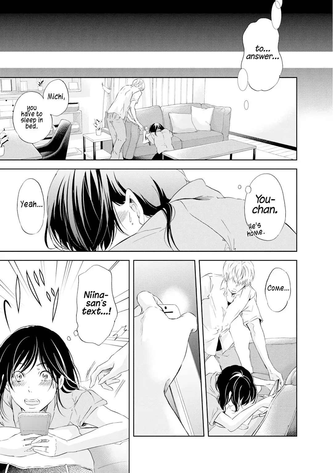 Anata ga shitekurenakute mo Chapter 21 page 10